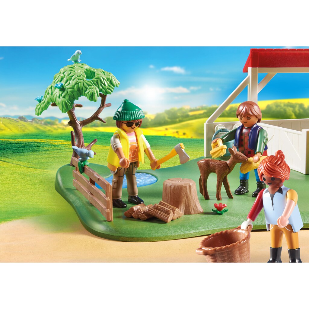 Playmobil® Konstruktions-Spielset »Horse Ranch (70978), My Figures«, (114 St.), Made in Europe