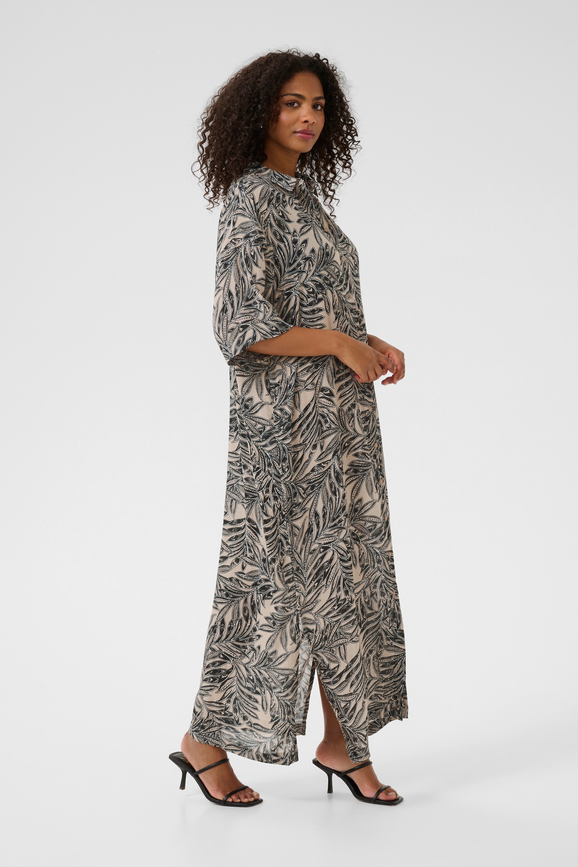 KAFFE Midikleid »Kleid KAthora«