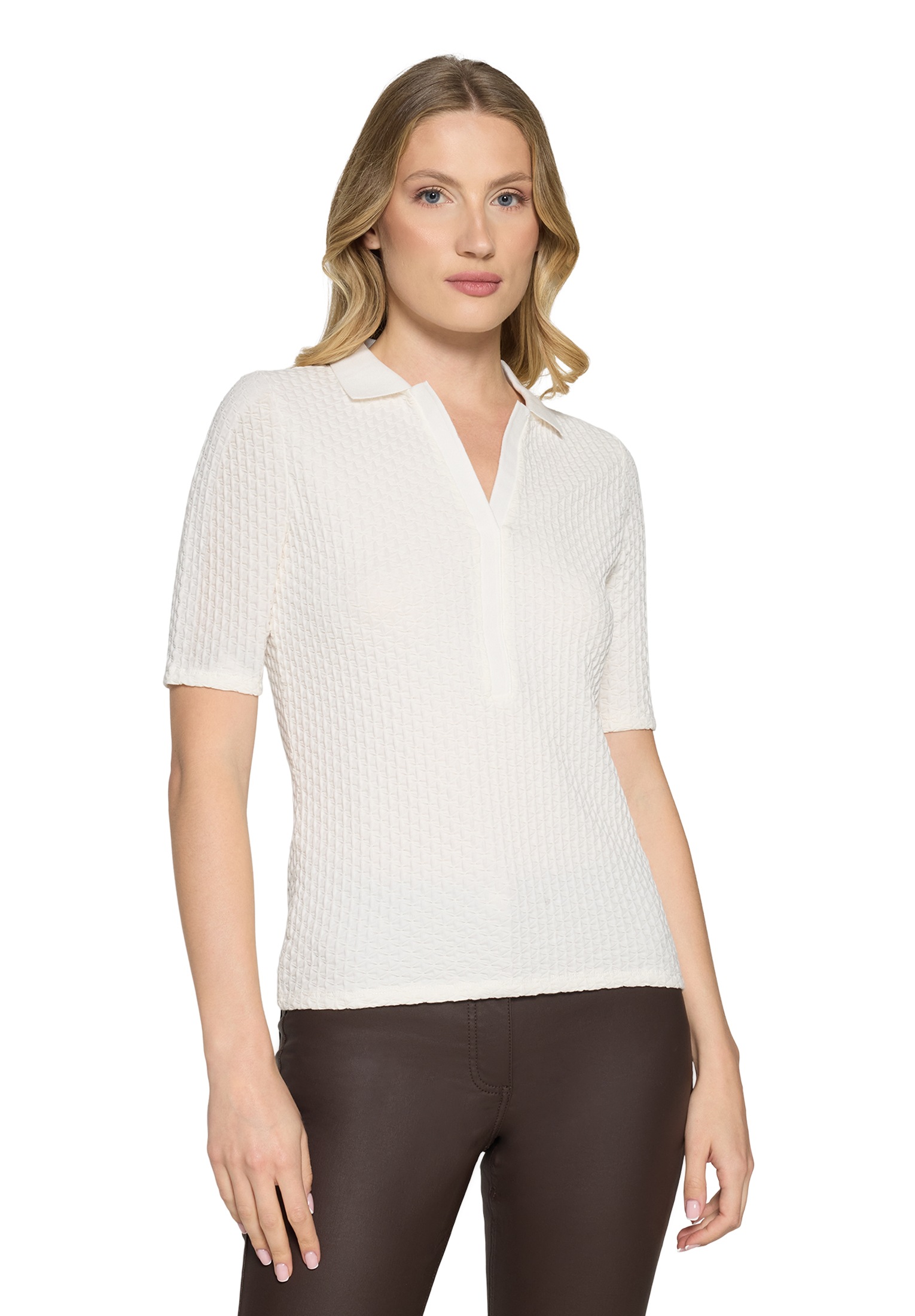 Betty Barclay Rundhalsshirt »Basic Shirt mit Knöpfen«