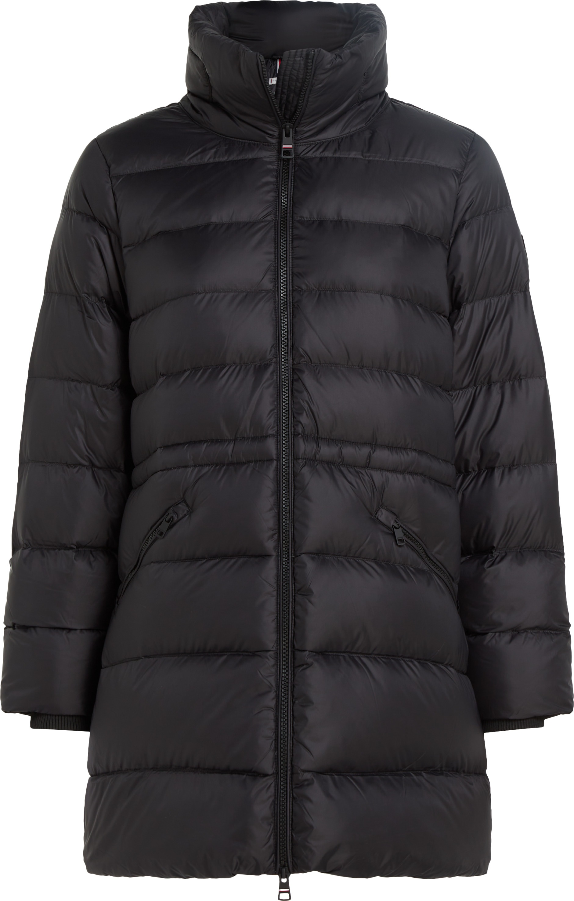 Tommy Hilfiger Langmantel, mit Logoprägung