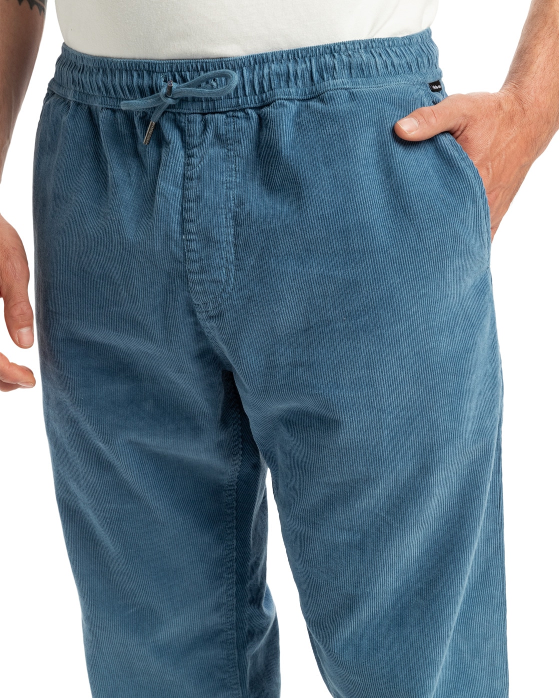 Quiksilver Stoffhose »Taxer Regular Cord«