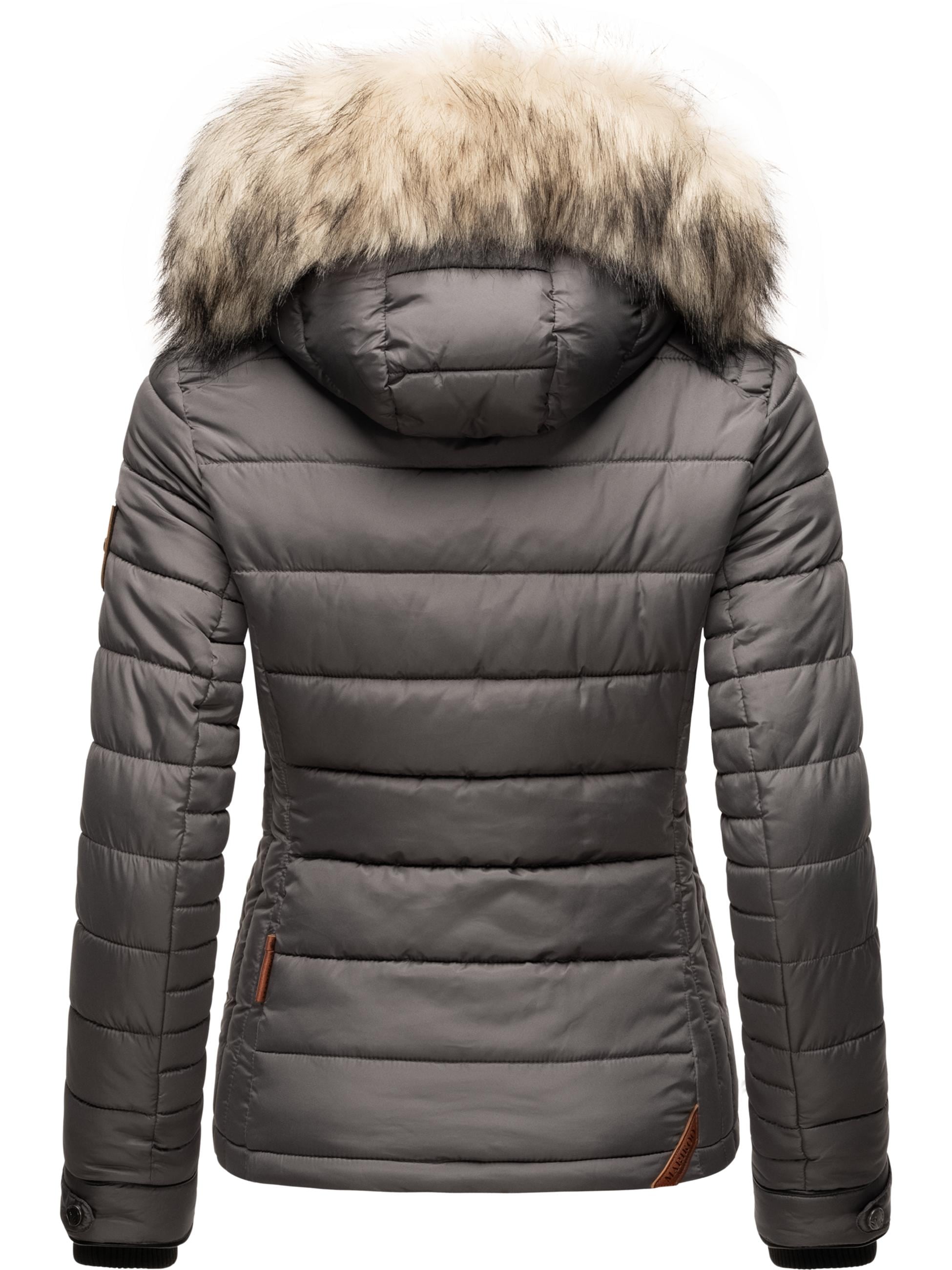 Marikoo Winterjacke »Winterjacke Lerikaa«, mit Kapuze