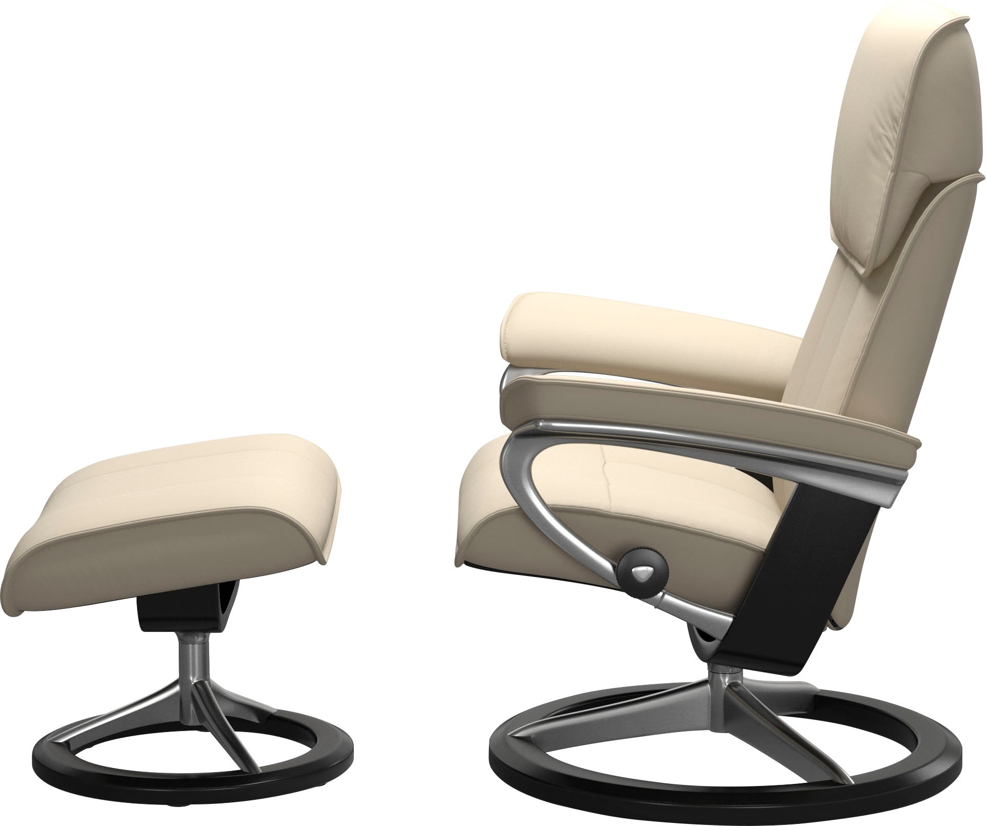 Stressless® Relaxsessel »Admiral«, mit Signature Base, Größe M & L, Gestell Schwarz