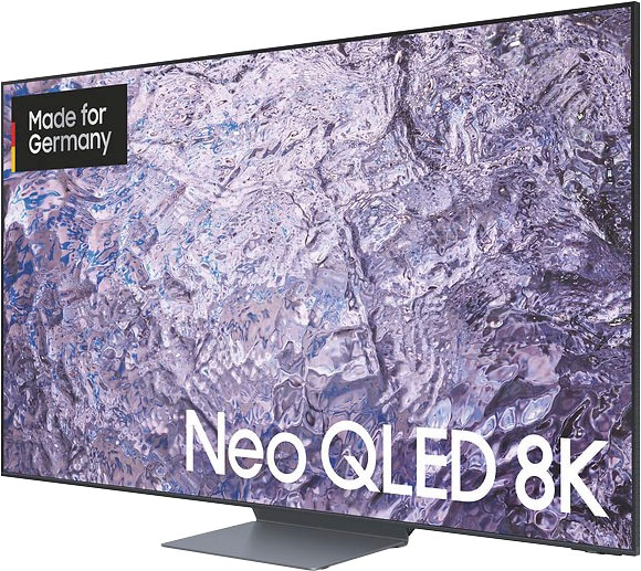 Samsung LED-Fernseher »GQ65QN800CT«, 8K, Smart-TV, Neo Quantum HDR 8K Plus, Neural Quantum Prozessor 8K, Gaming Hub