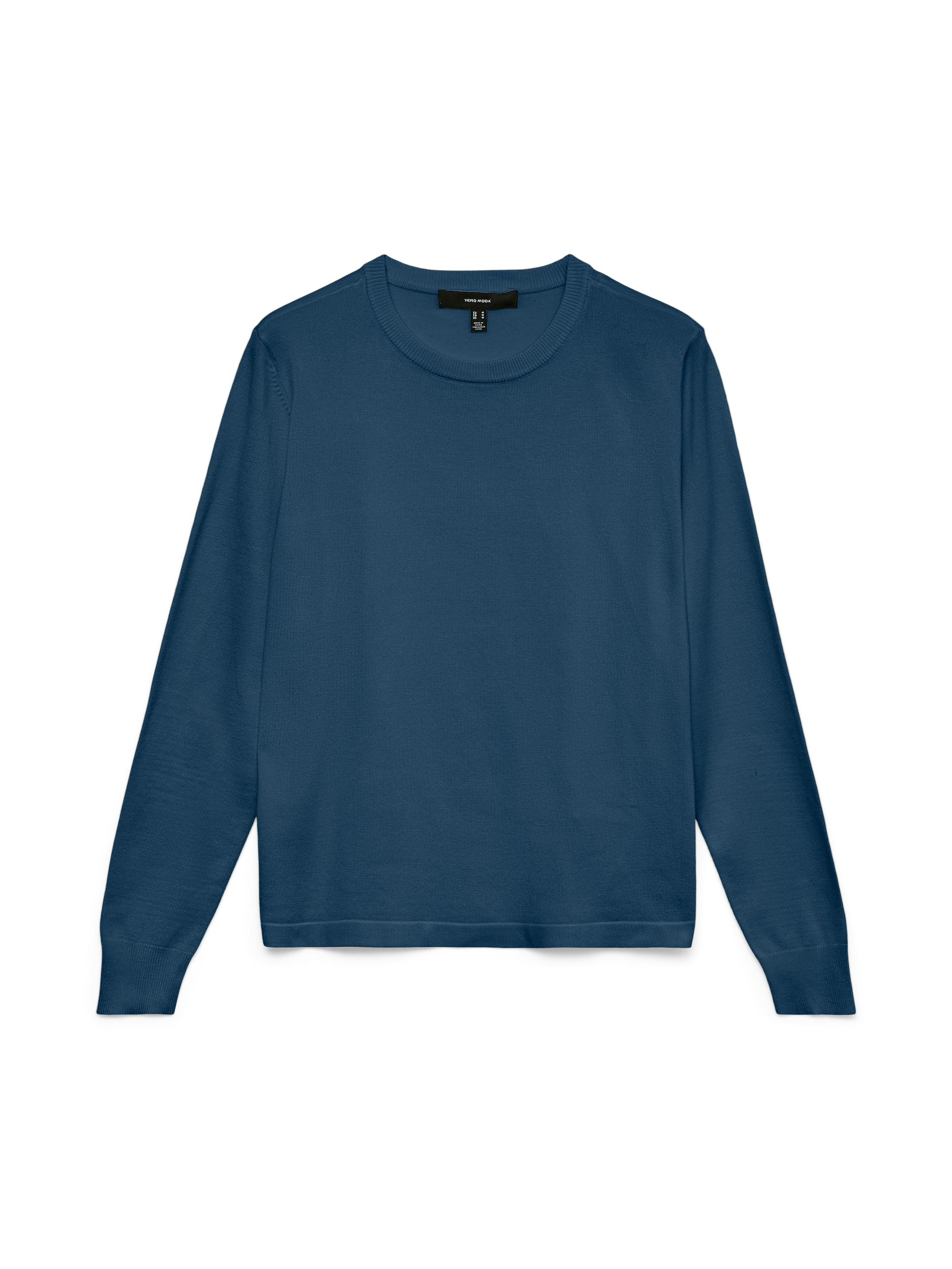 Vero Moda Strickpullover »VMSILJE LS O-NECK PULLOVER NOOS«