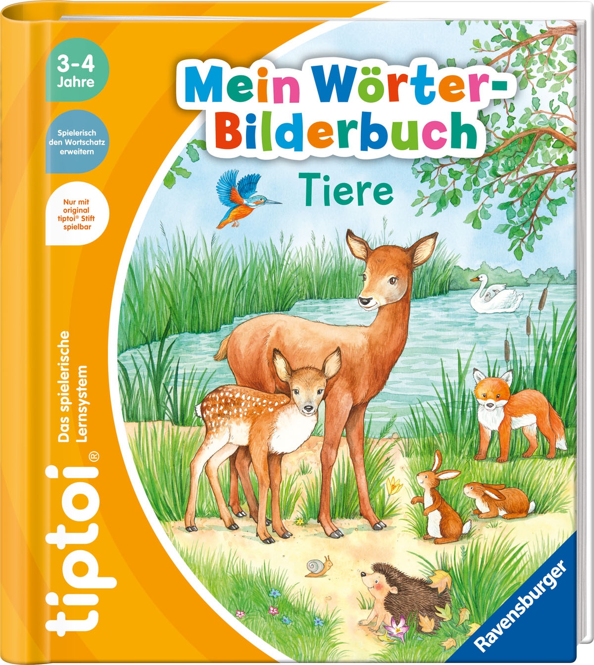 Ravensburger Buch »tiptoi® Mein Wörter-Bilderbuch Tiere«, Made in Europe