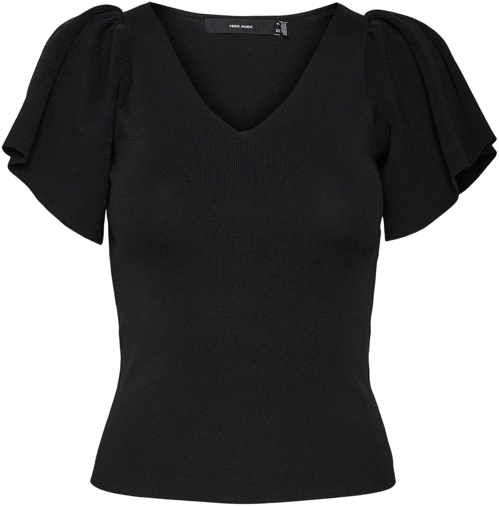 Vero Moda Strickpullover »VMGINNY SS V-NECK PULLOVER NOOS«