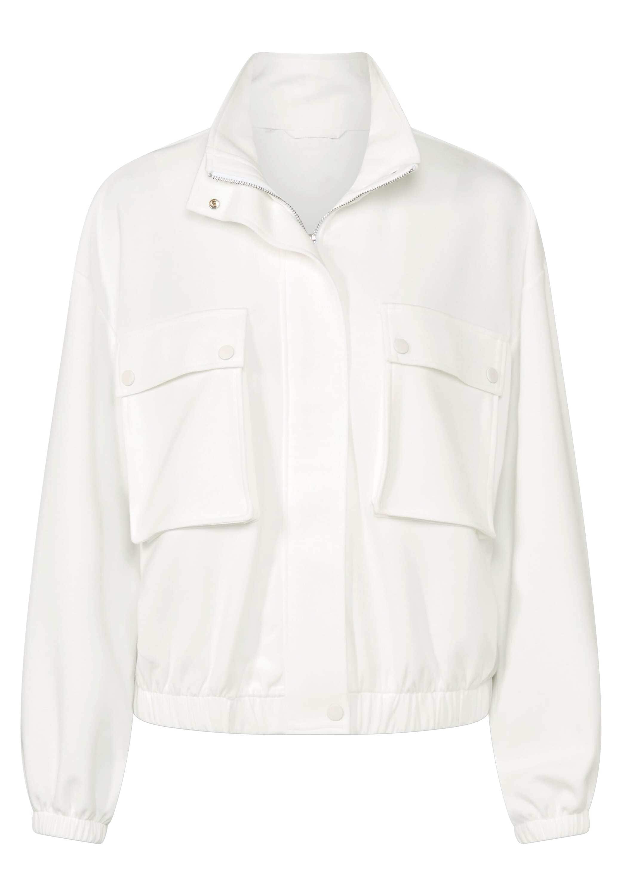 heine Shirtjacke »Jersey-Jacke Sweatjacke mit Blasebalg-Taschen«
