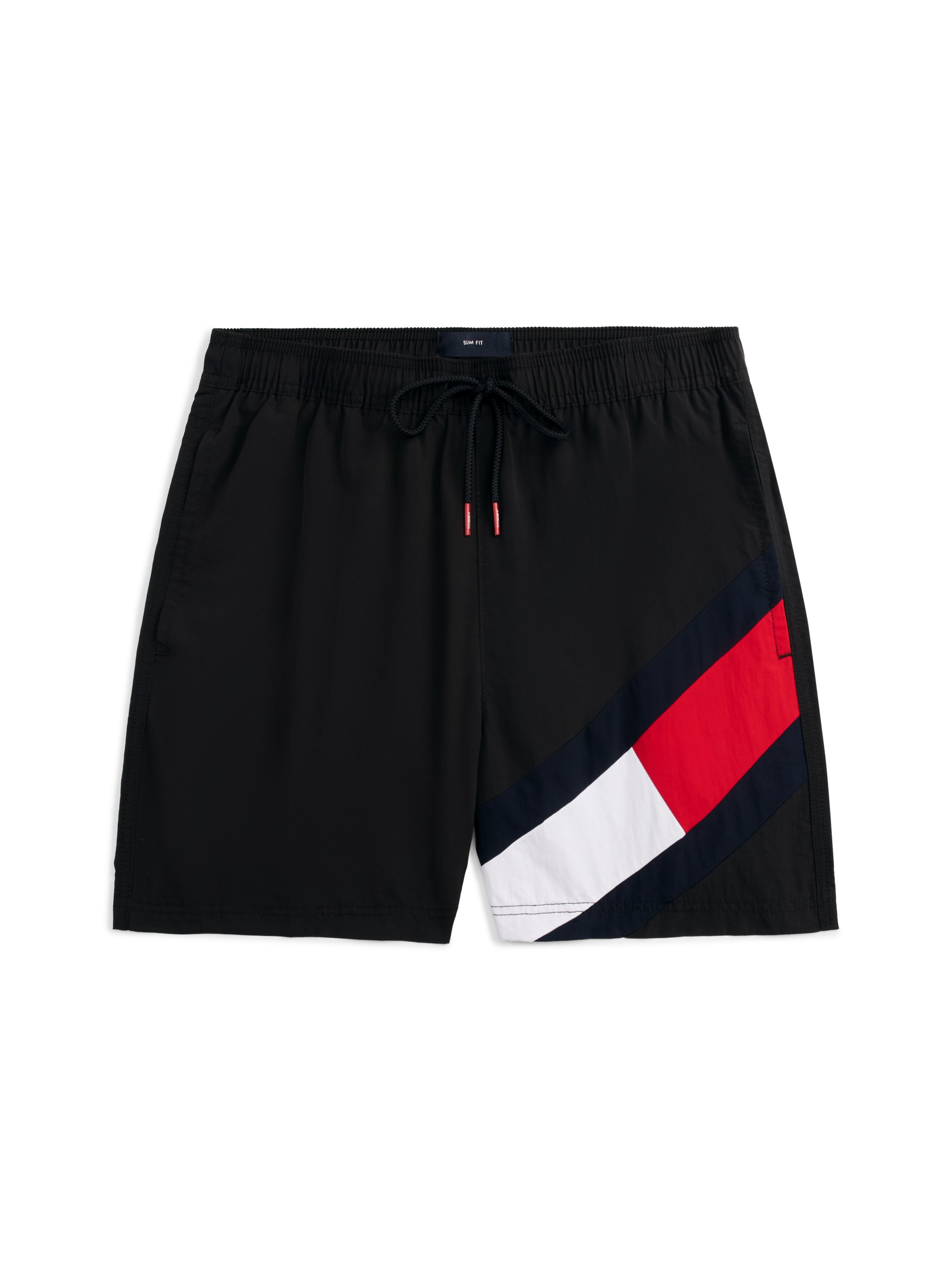 Tommy Hilfiger Swimwear Badeshorts »SF MEDIUM DRAWSTRING« mit Tommy Hilfiger Markenlabel
