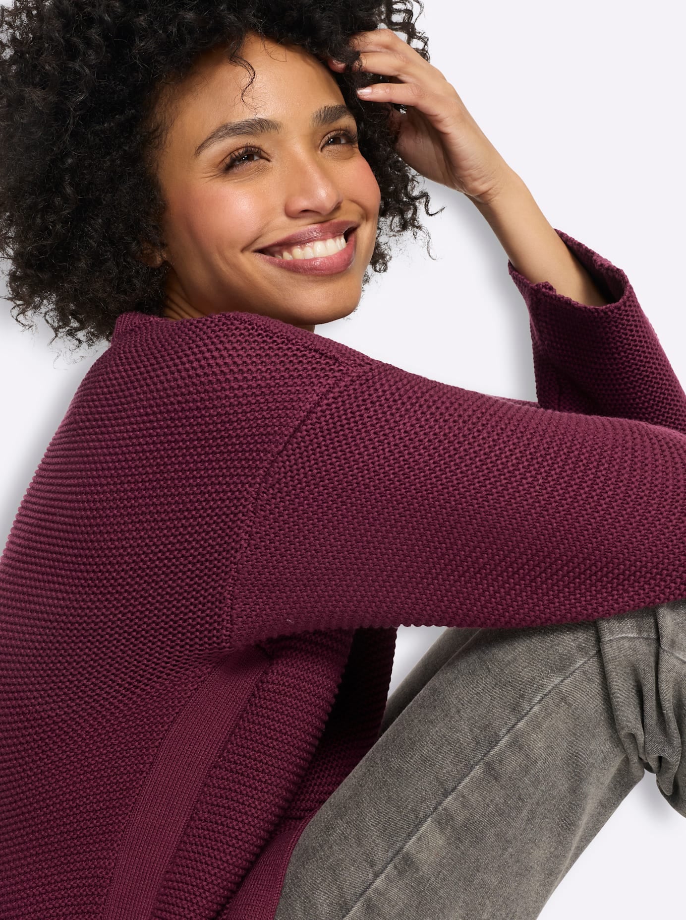 heine Strickpullover »Pullover«