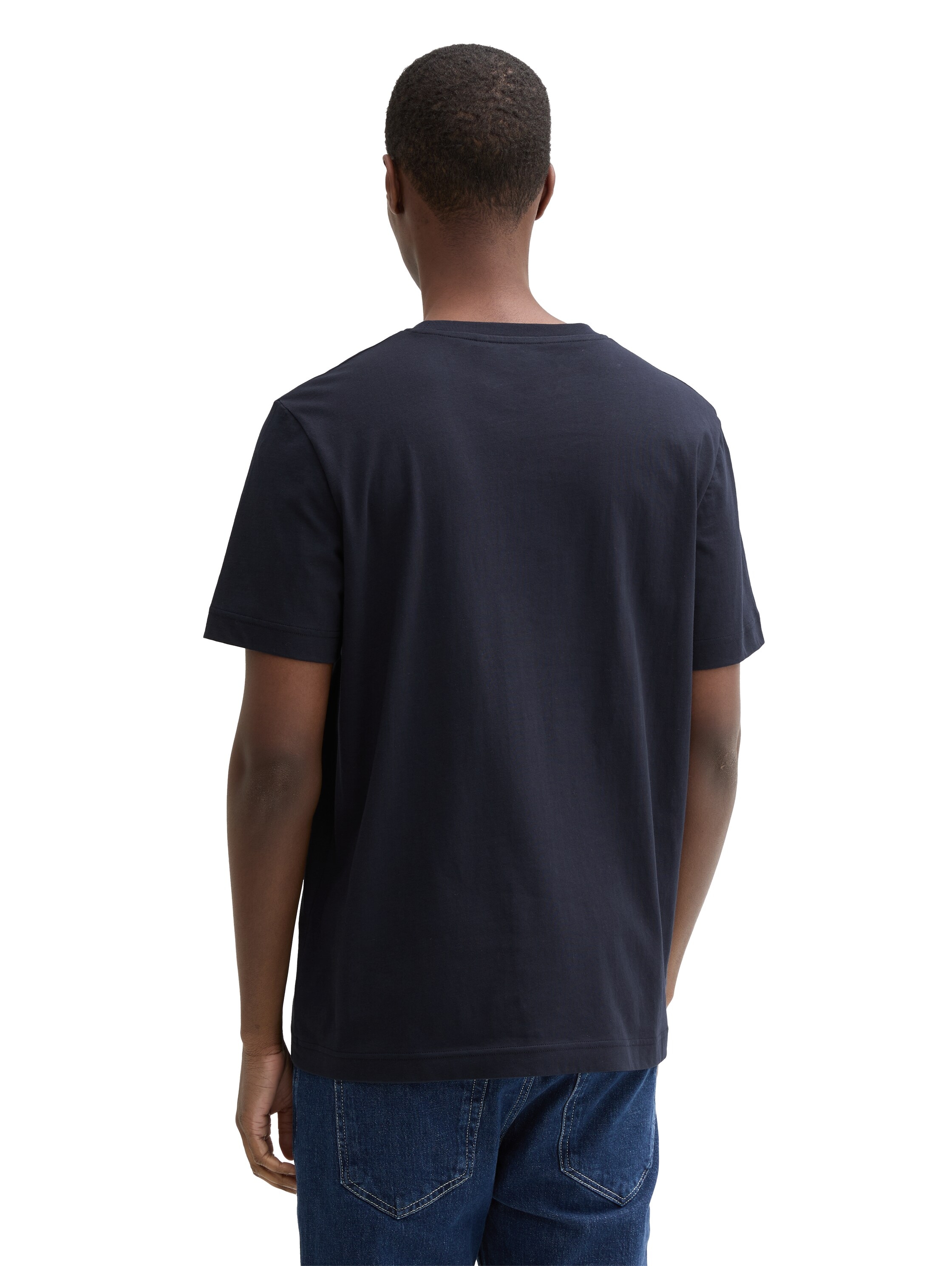 TOM TAILOR Print-Shirt, mit Frontprint