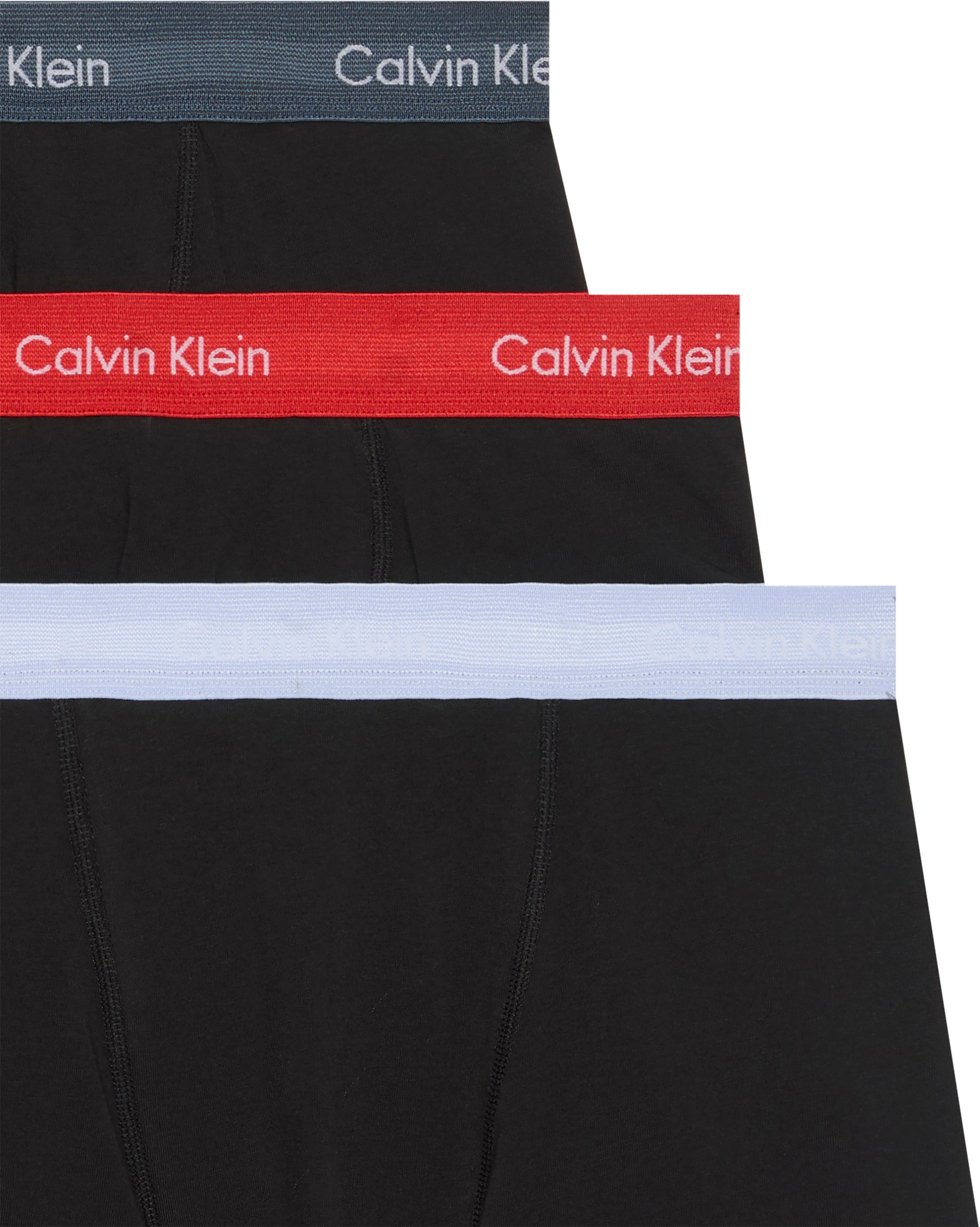 Calvin Klein Underwear Trunk »TRUNK 3PK« Packung, 3er-Pack, 3 Stk. mit Logo-Elastikbund