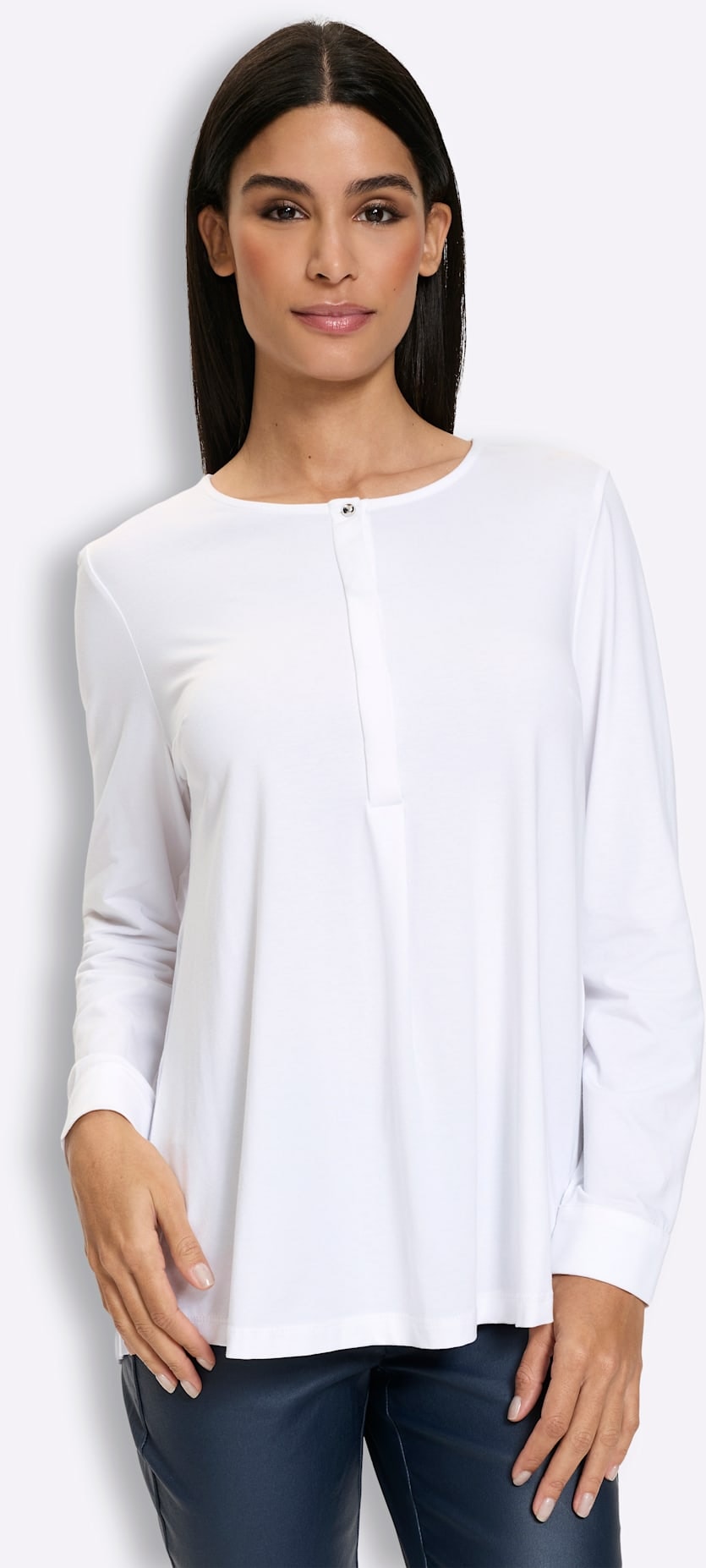 heine Blusenshirt »Shirtbluse« 1