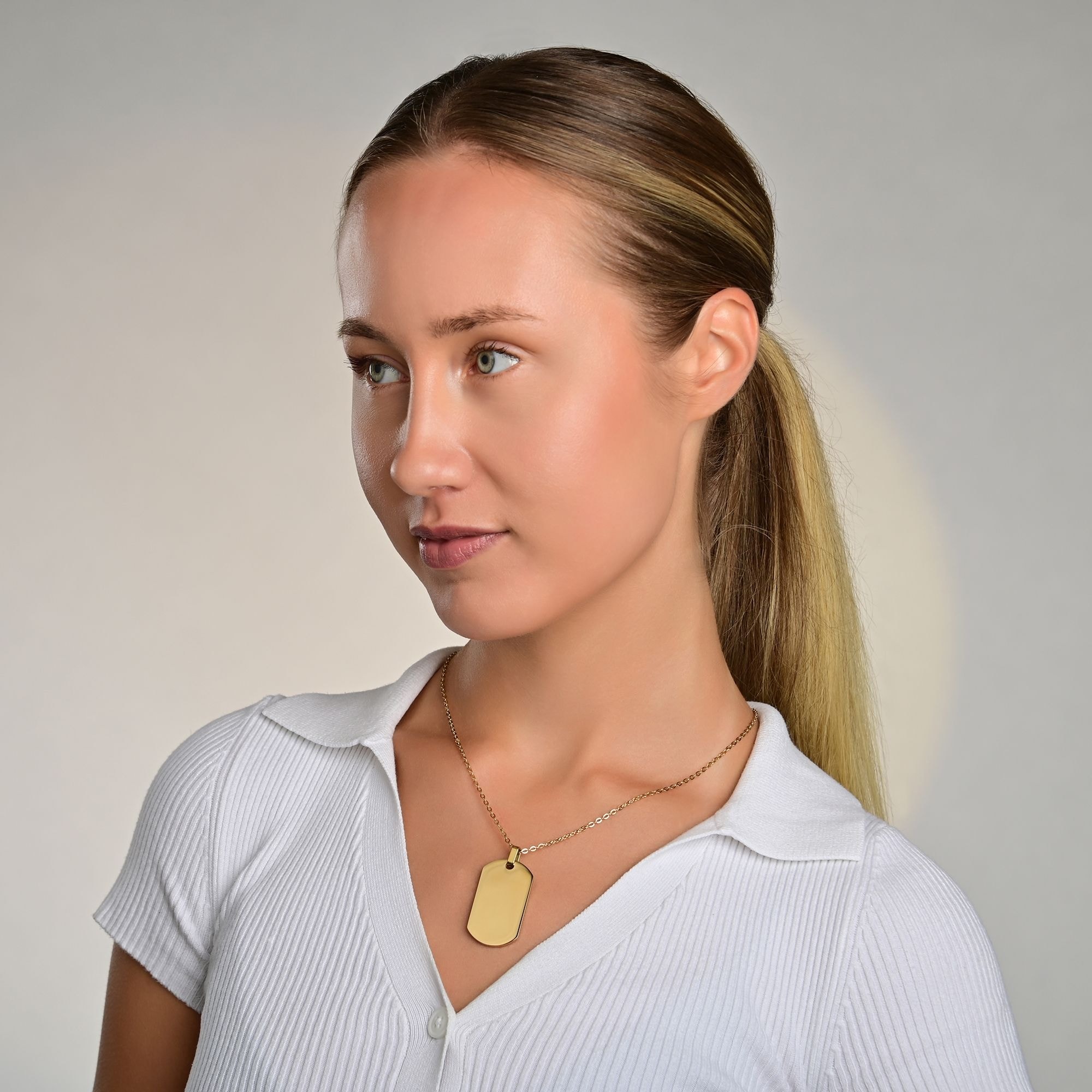 Adelia´s Kettenanhänger »Unisex Anhänger ¿ Gravuranhänger aus Edelstahl«