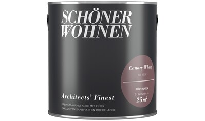SCHÖNER WOHNEN-Kollektion Wand- und Deckenfarbe »Architects' Finest - Canary Wharf«, 2 l kaufen