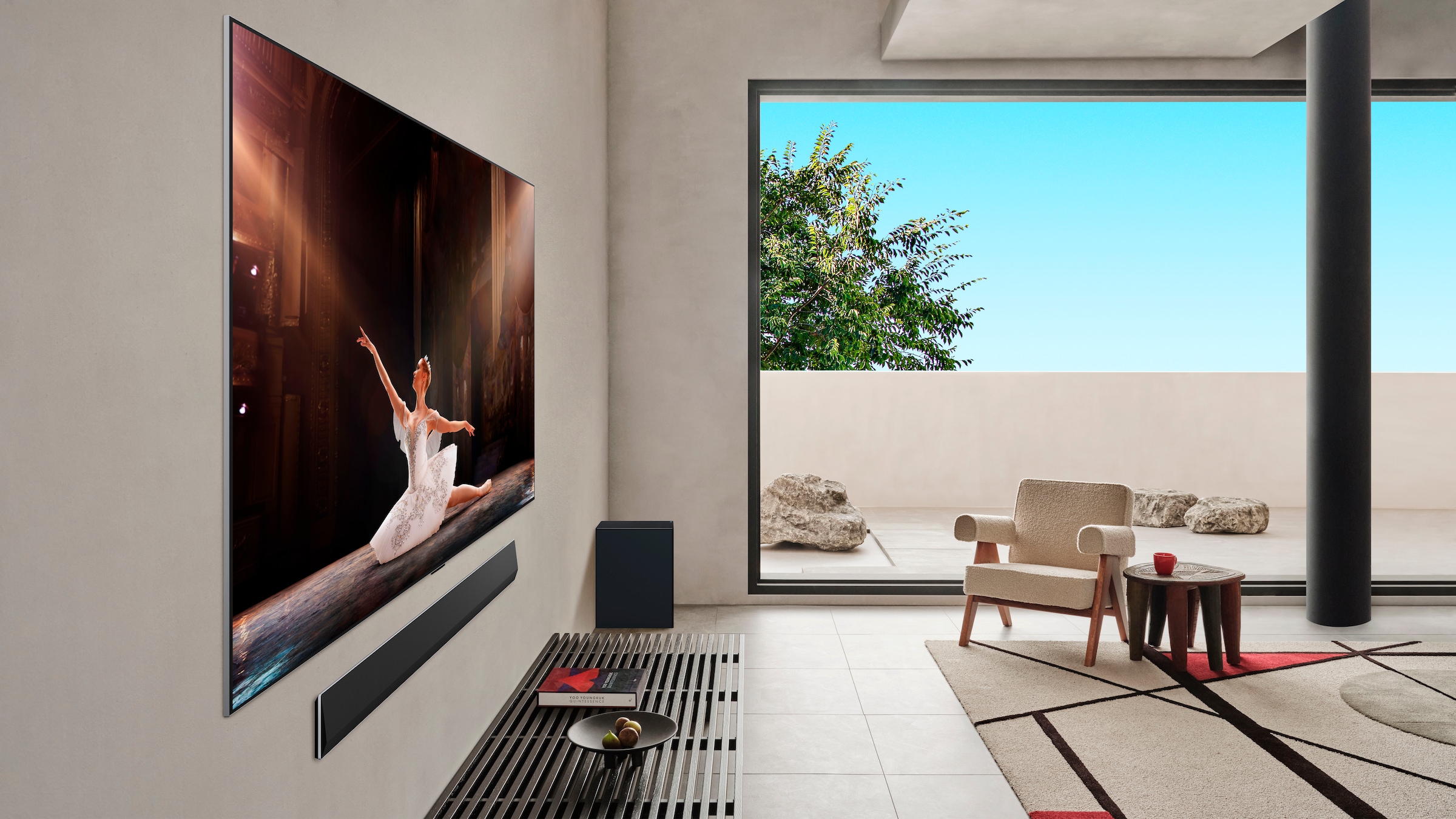 LG OLED-Fernseher »OLED55G59LS«, 4K Ultra HD, Smart-TV