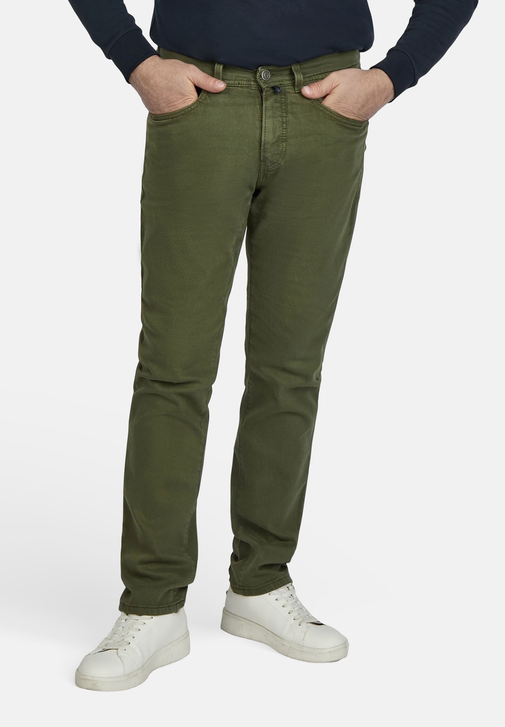 Pierre Cardin Tapered-fit-Jeans »Lyon« mit geradem Schnitt