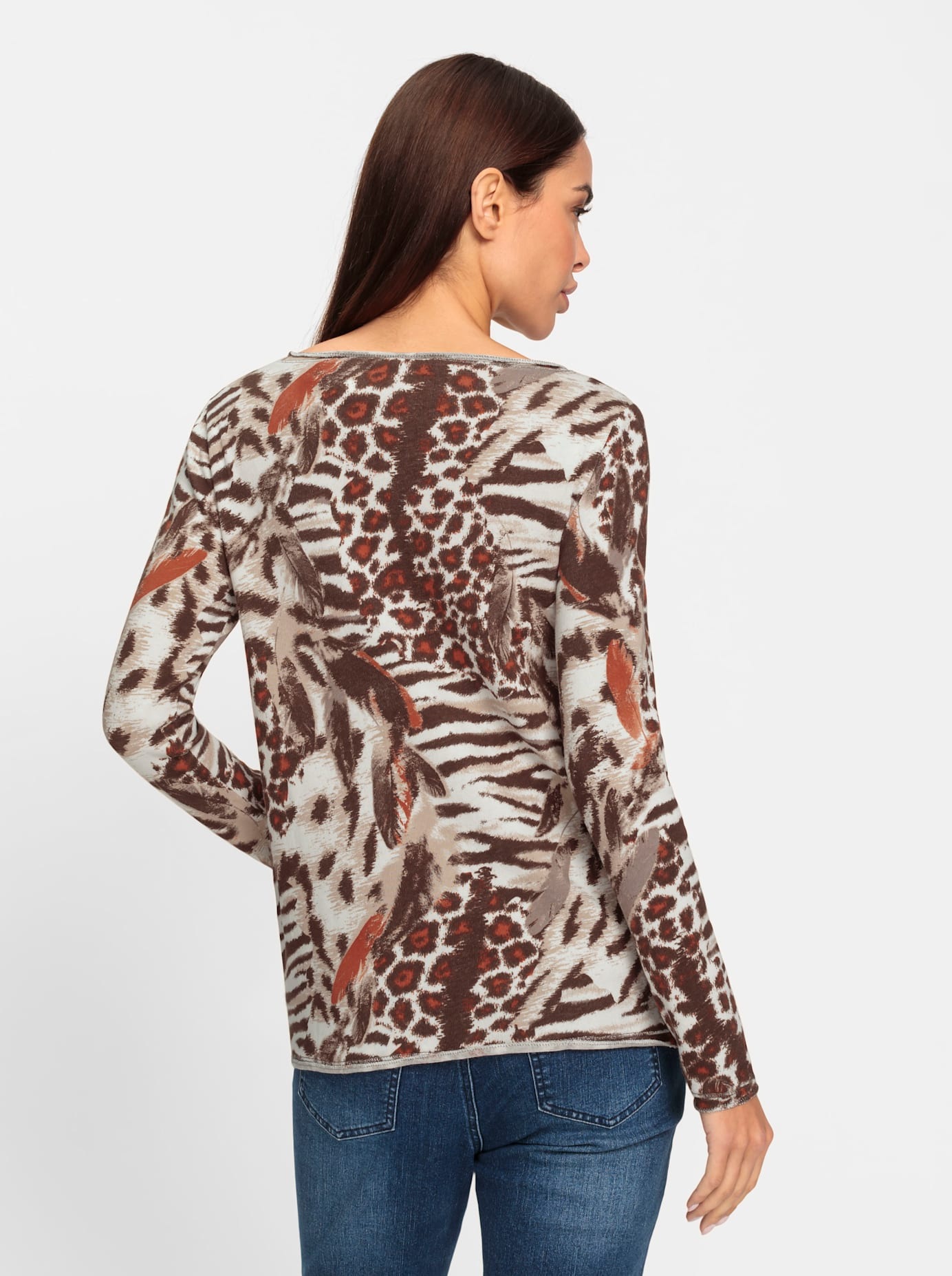 RICK CARDONA by heine Rundhalsshirt »Druck-Shirt«, (1 tlg.)