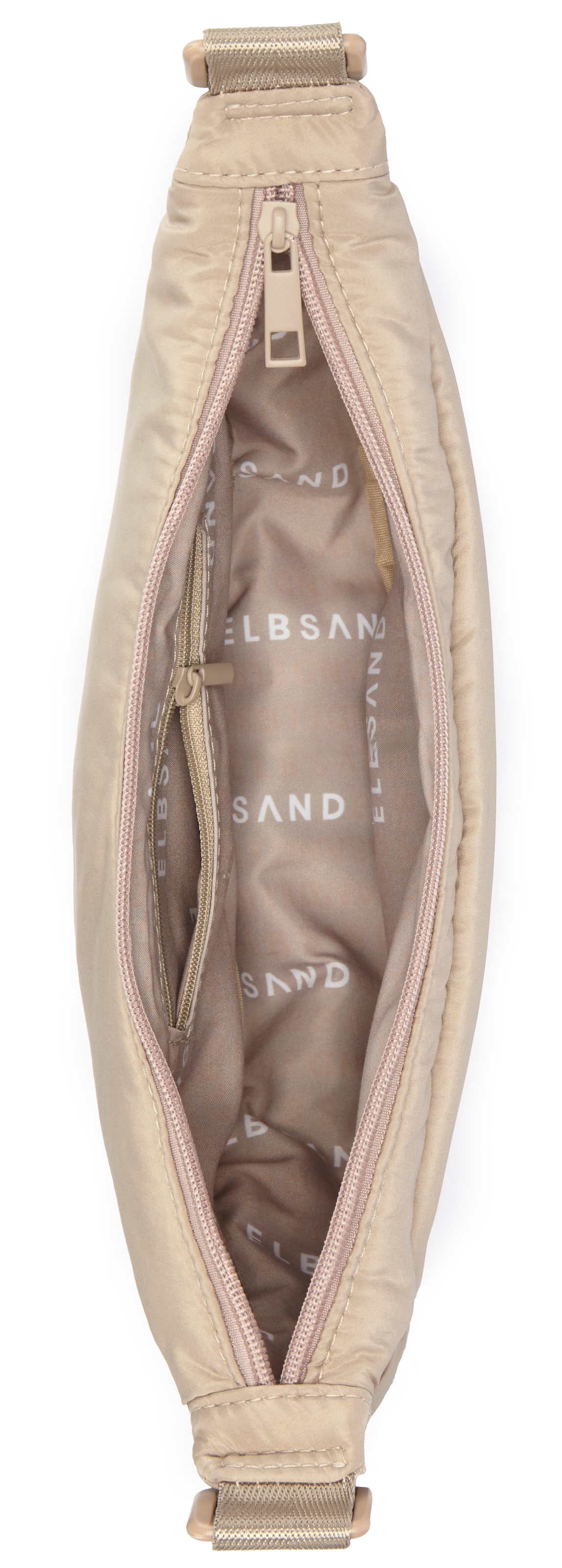 Elbsand Umhängetasche »Crossbody Bag, Minibag, Schultertasche, Damentasche« NEU Handtasche Damen zum Umhängen aus weichem Material VEGAN