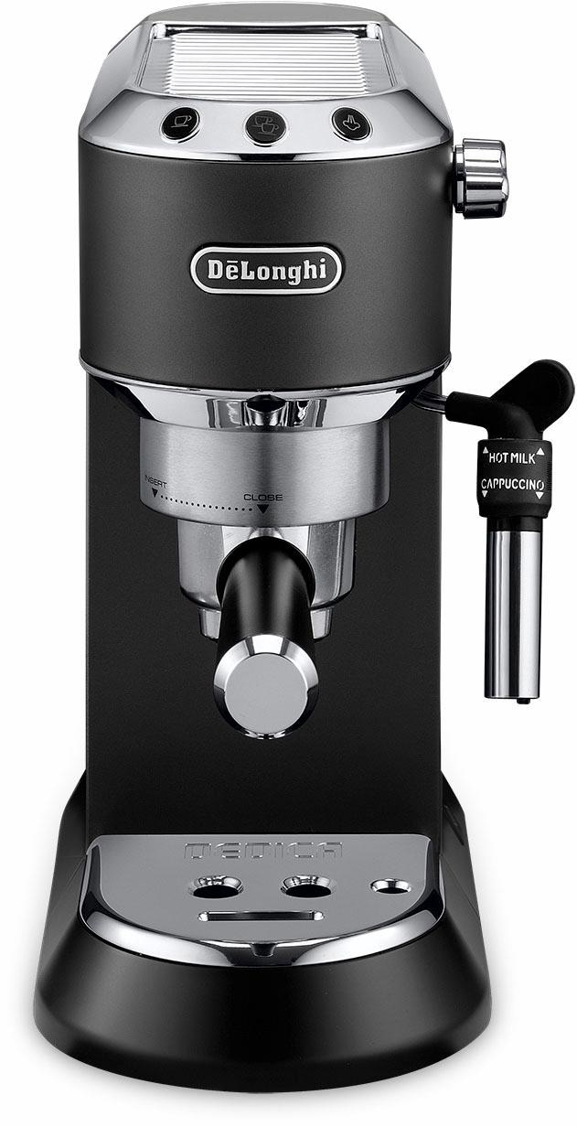 De'Longhi Espressomaschine »Dedica Style EC 685.B«, Siebträger, 1350 Watt, 15 Bar