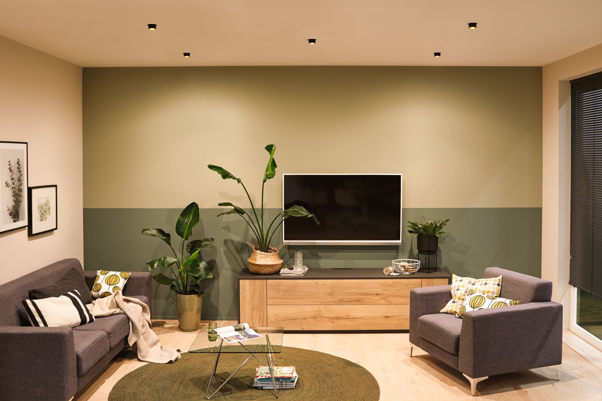 Paulmann LED Einbauleuchte »Gil« LED-Modul 1 Stk. Warmweiß LED-Modul, 3-Stufen-dimmbar