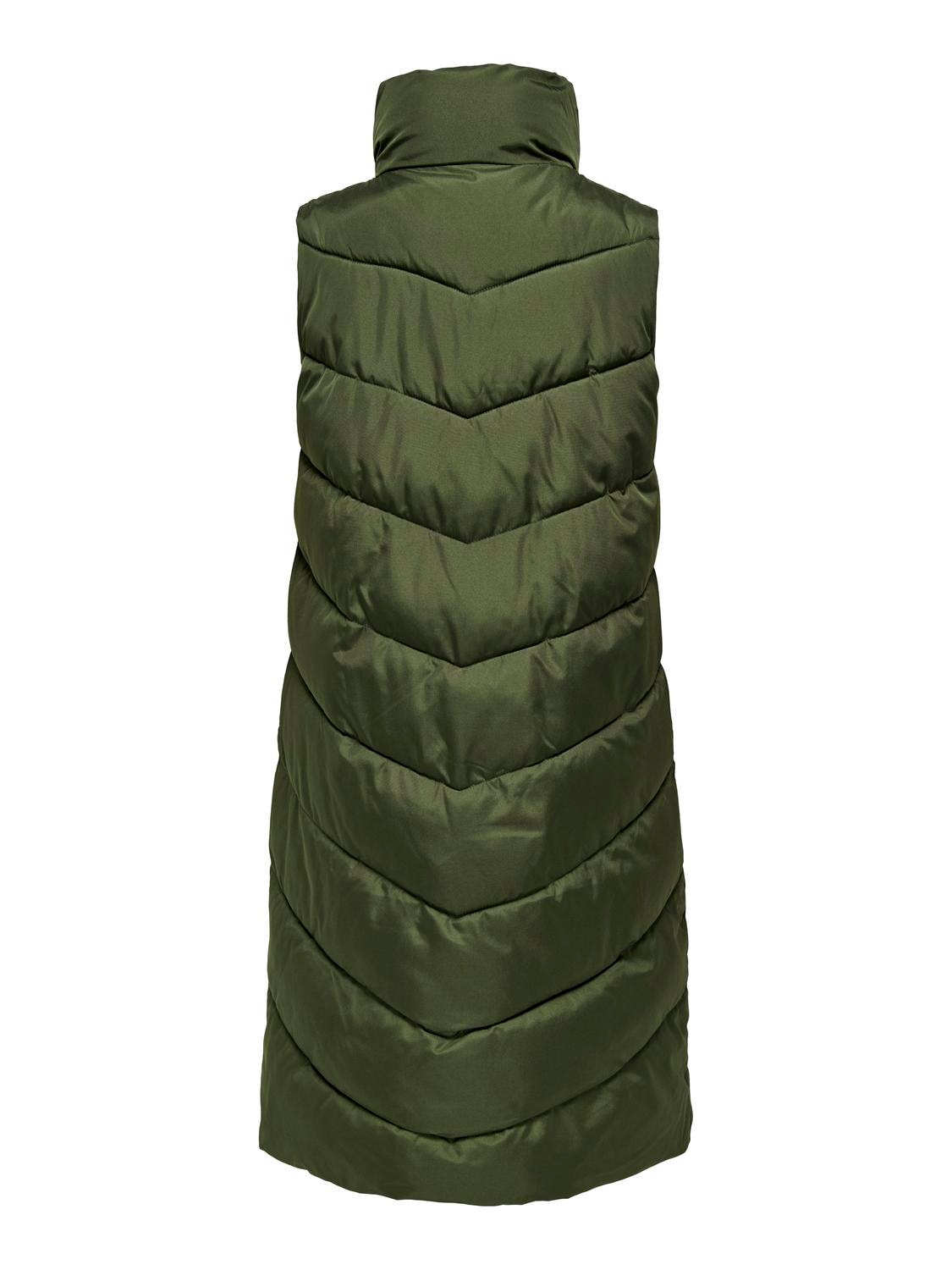 JDY Steppweste »JDYFINNO LONG PADDED WAISTCOAT NEW NOOS«