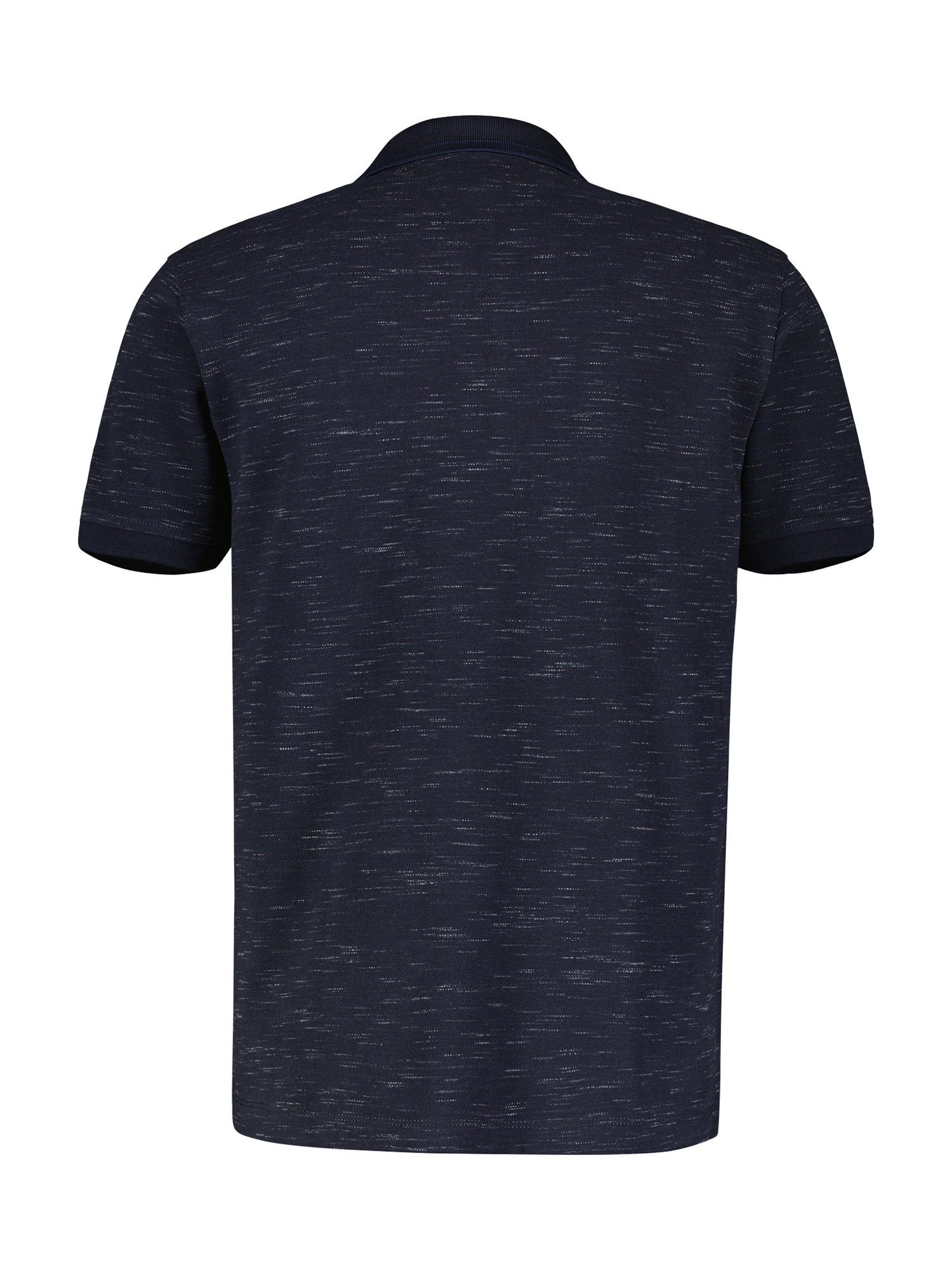 LERROS Poloshirt »LERROS Poloshirt in Two-Tone-Piqué«