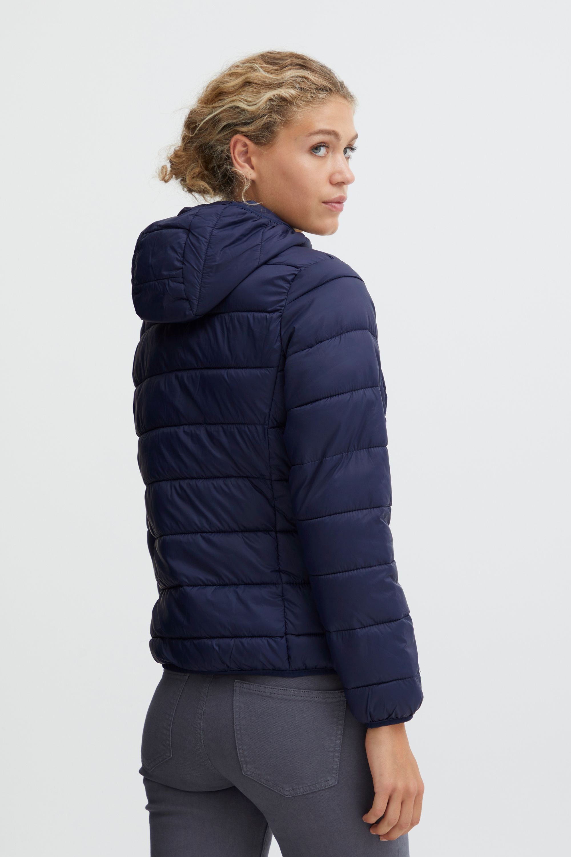 b.young Steppjacke »Steppjacke BYBelena«, mit Kapuze