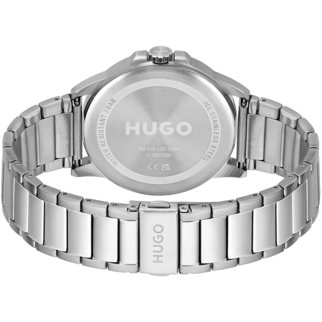 HUGO Quarzuhr »#FIRST, 1530246«