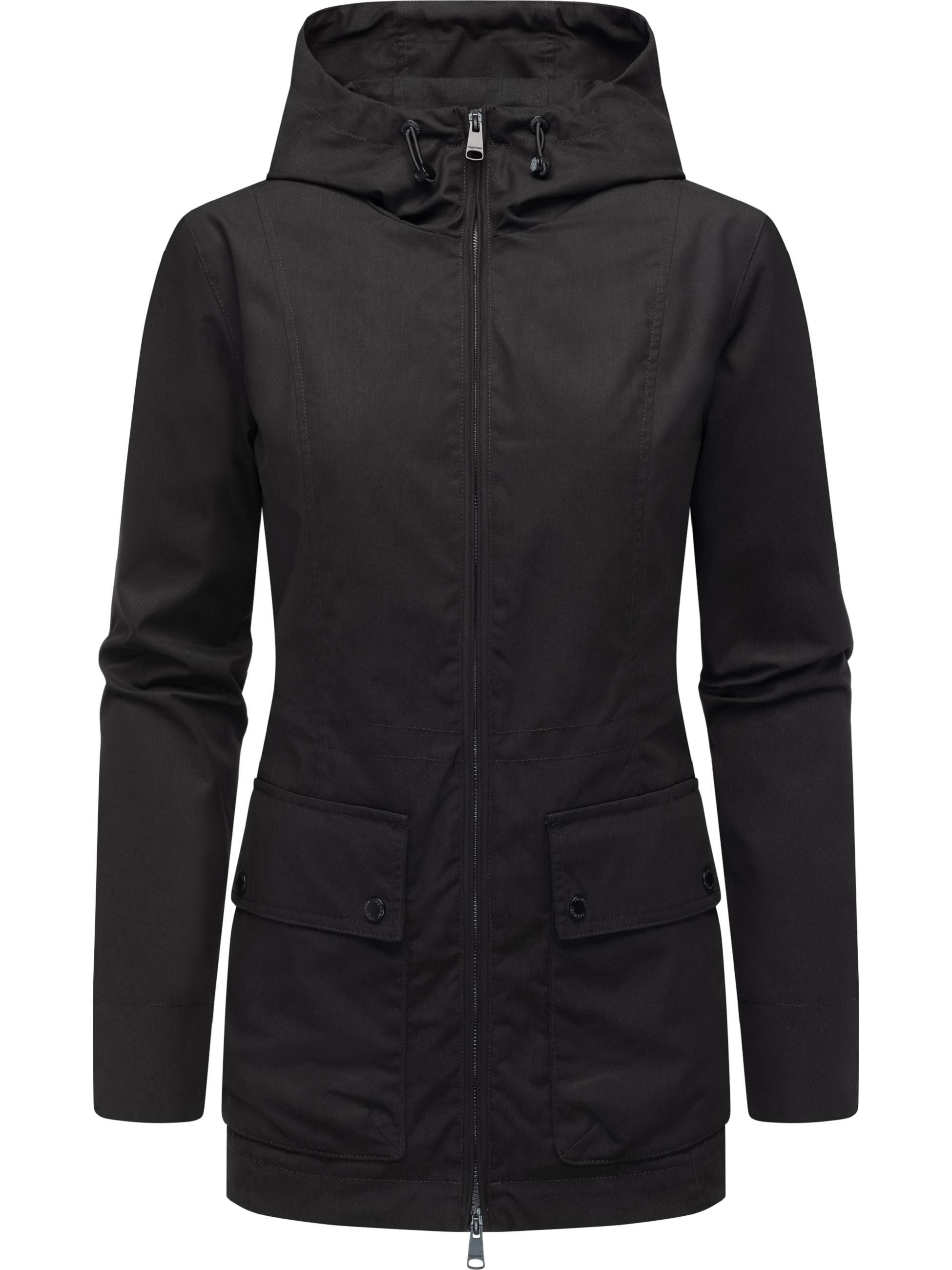 Ragwear Outdoorjacke »Outdoorjacke Monadetta B«, mit Kapuze