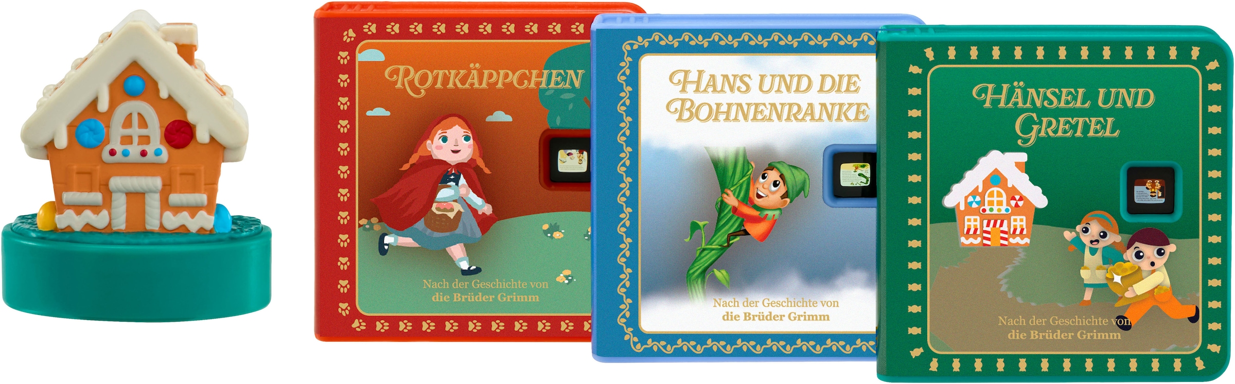 Little Tikes® Hörspielkassette »Story Dream Machine, Grimm's Märchen Kollektion« passend für Story Dream Machine