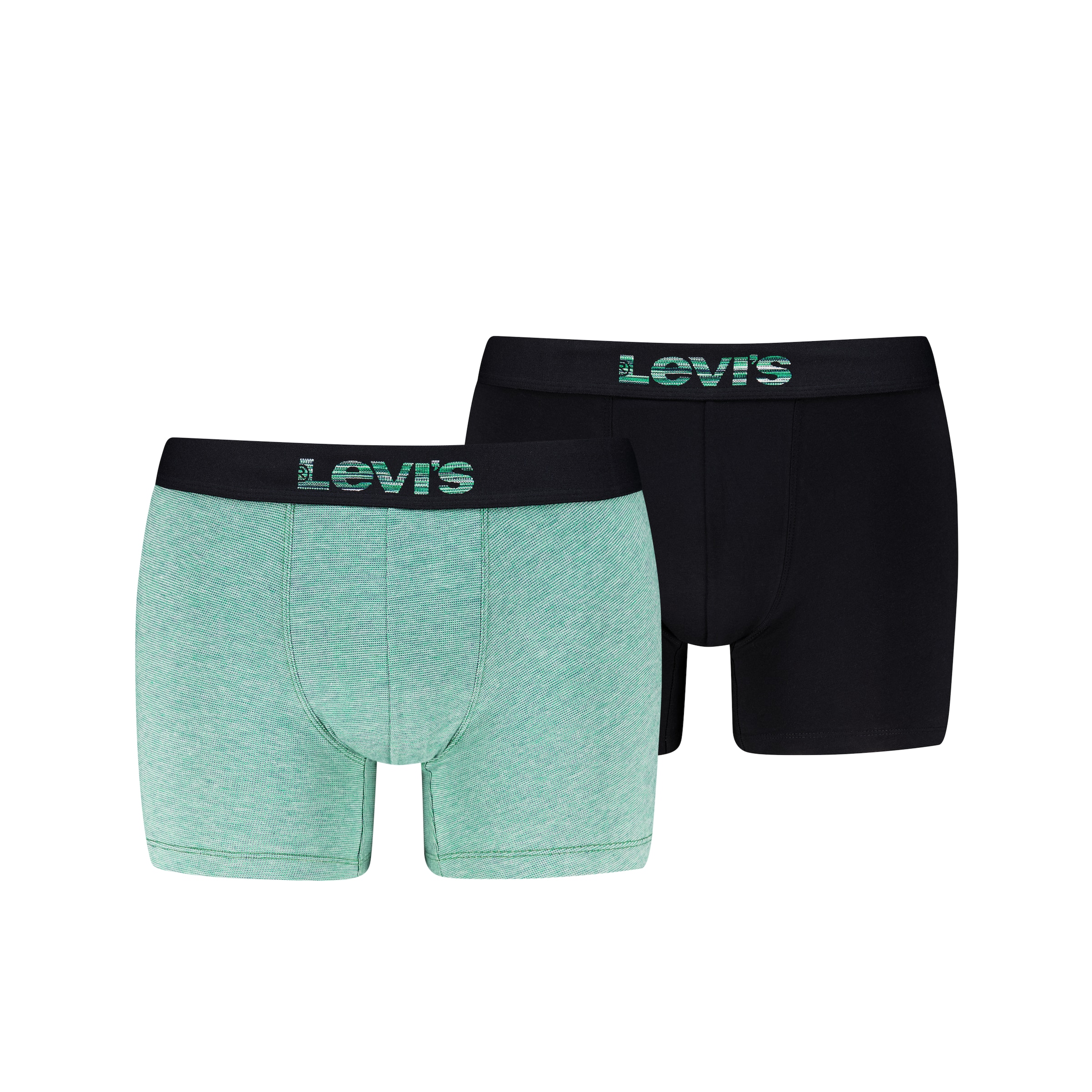 Levi's® Boxershorts 2er Pack,  Baumwoll-Stretch,  ohne Eingriff