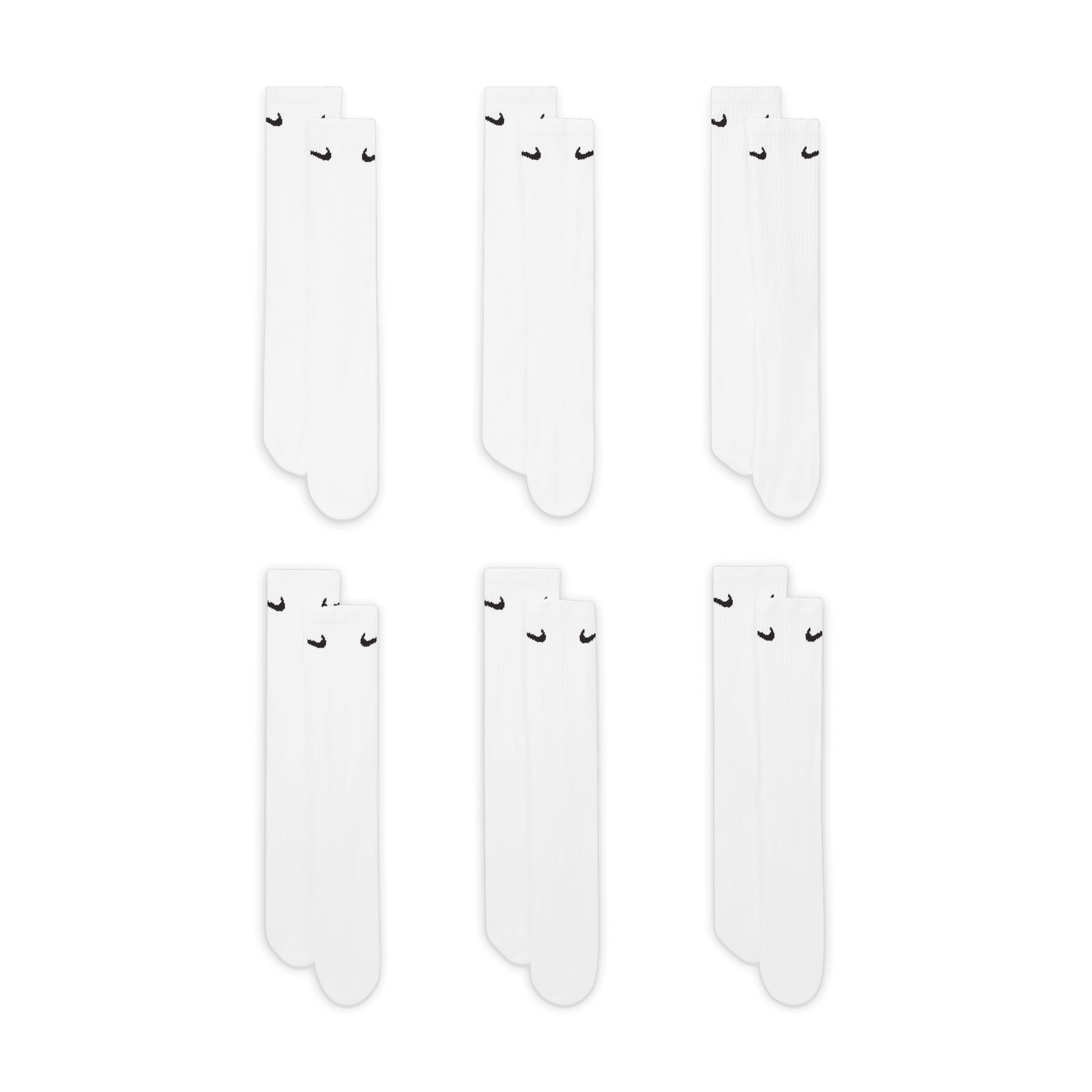 Nike Sportsocken 6 Paar tlg. mit Fußfrottee