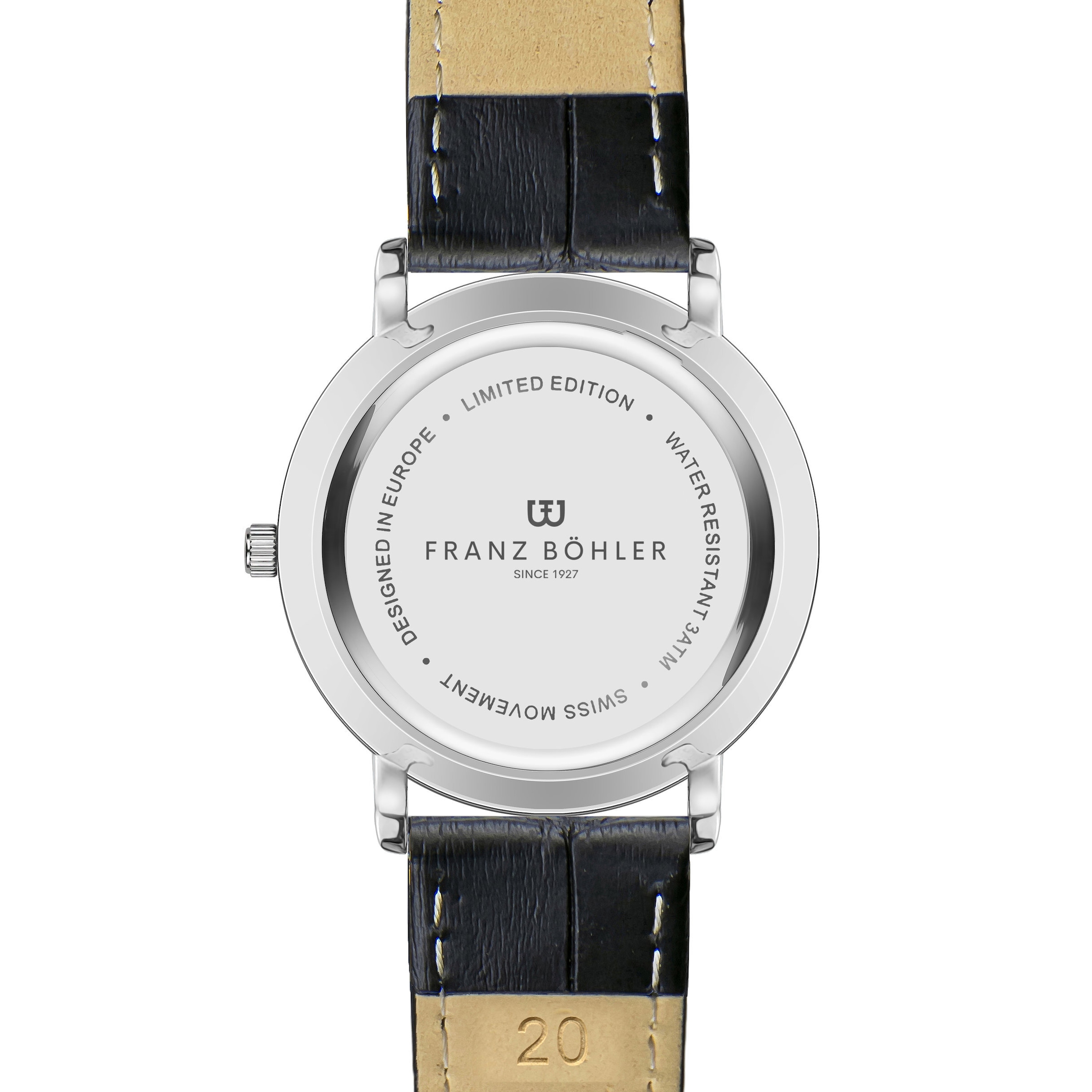 FRANZ BÖHLER Quarzuhr »BC2-S070S«