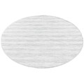 Carpet City Teppich »Palm«, rund, 5 mm Höhe, Wetterfest & UV-beständig, für Balkon, Terrasse, Flur, Küche, flach gewebt