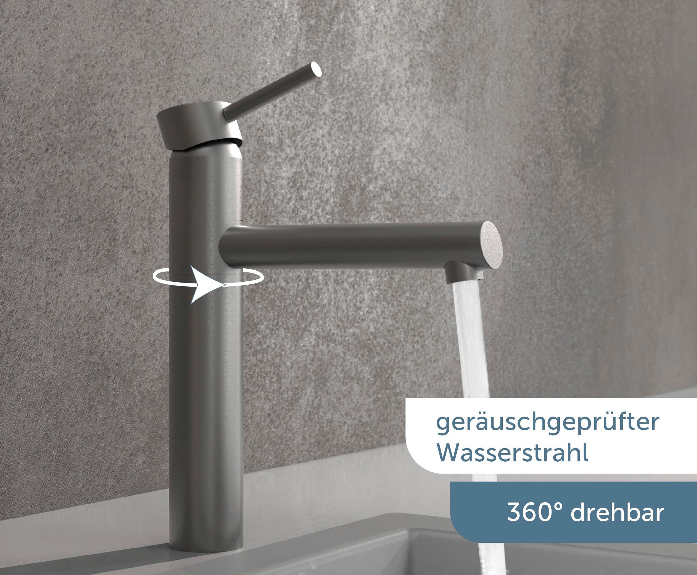 Schütte Spültischarmatur »Massiv«