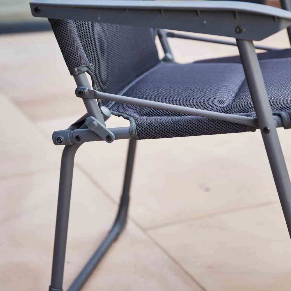 Siena Garden Garten-Essgruppe »Premium«, (3 tlg.)