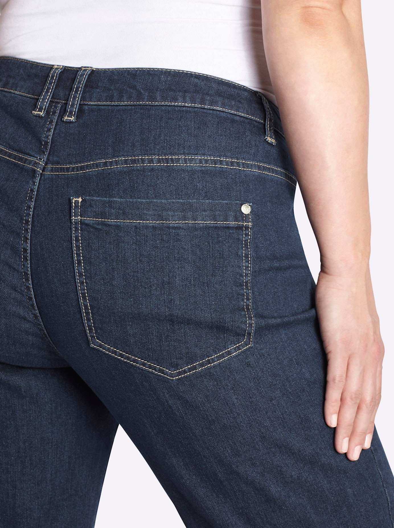 Sheego Bequeme Jeans 1