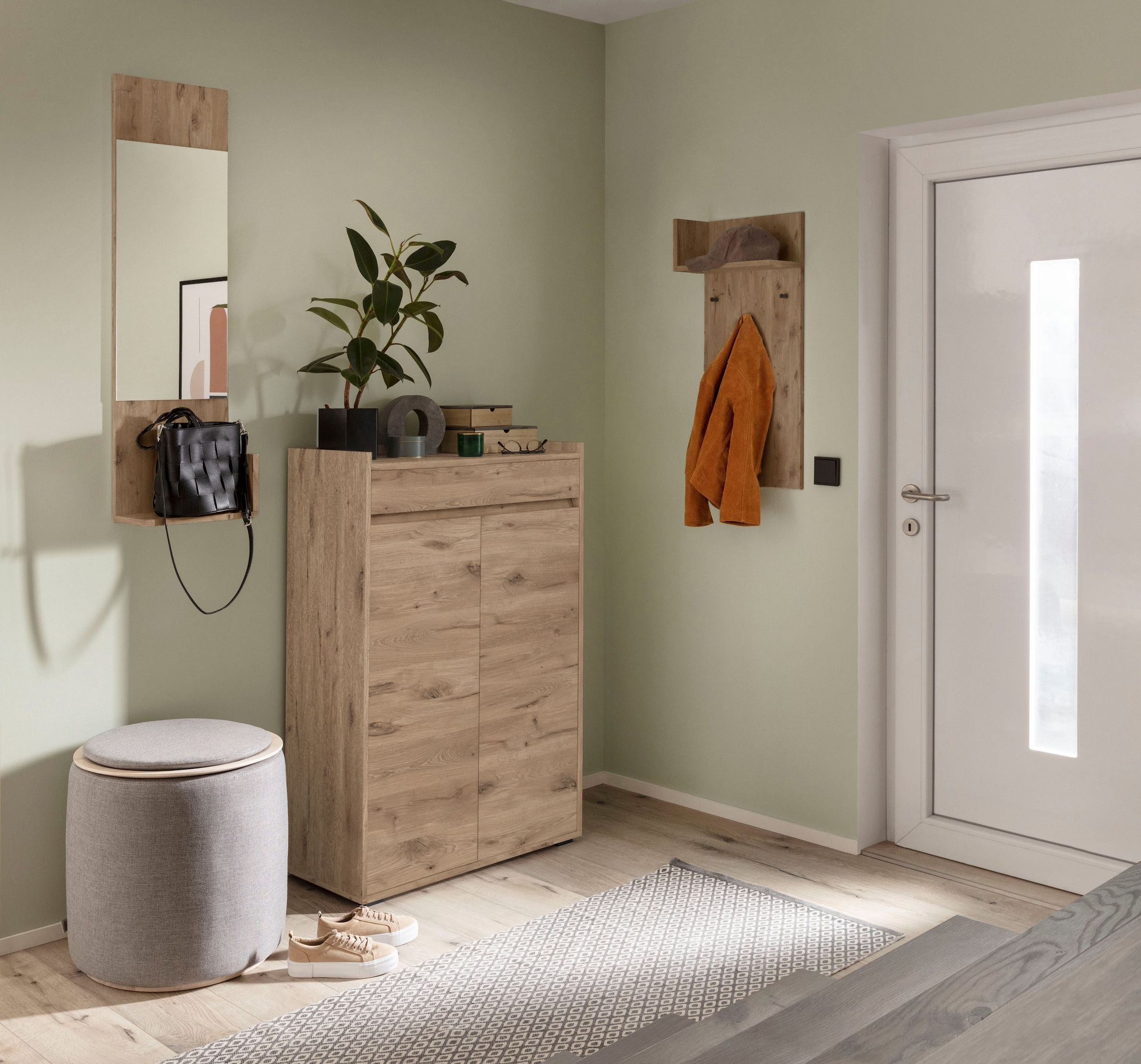 INOSIGN Garderobenpaneel »Kosmo«, Mit Hutablage, Breite 35 cm