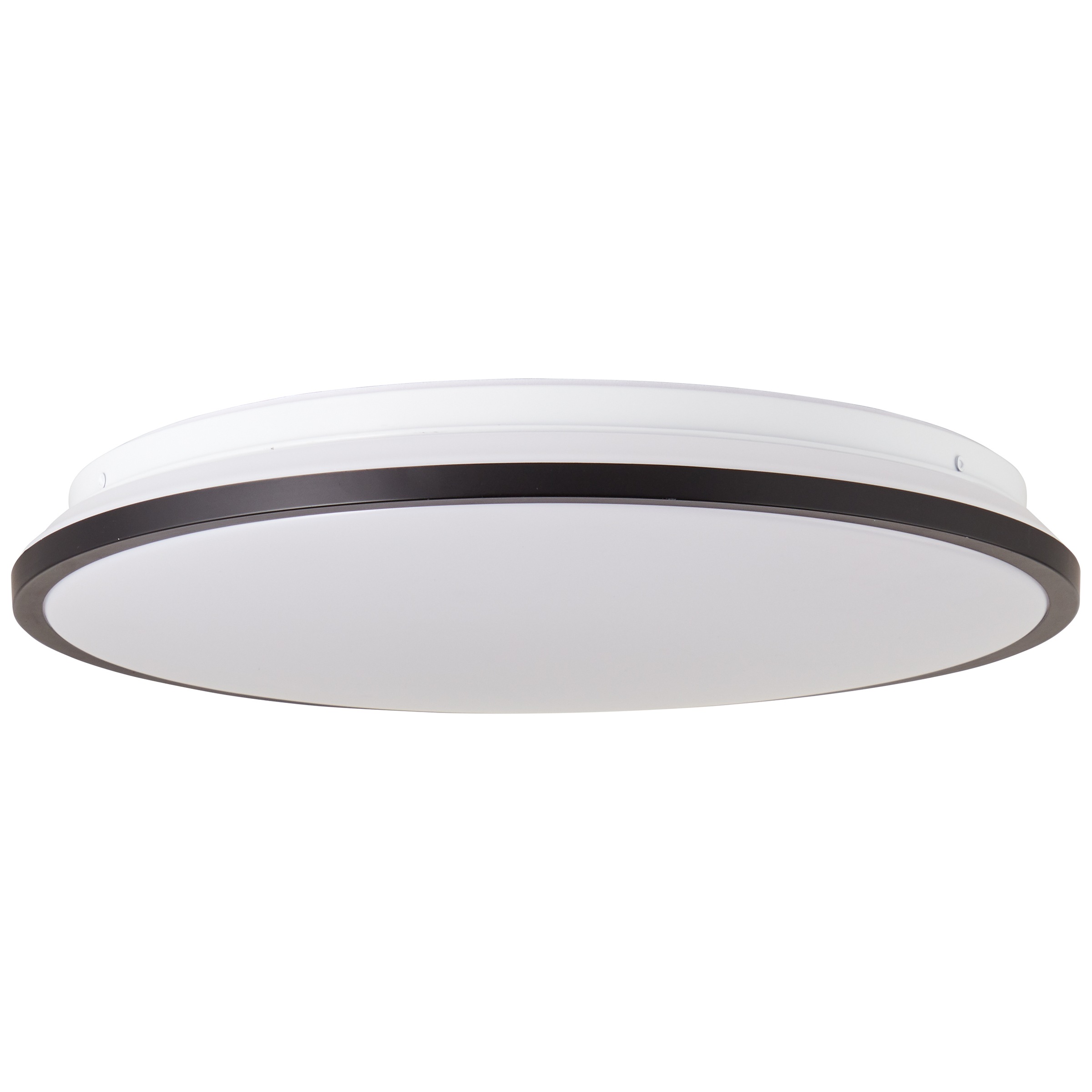 Brilliant LED Deckenleuchte »Heida«, 2500 lm, Ø 40 cm, Metall/Kunststoff, schwarz