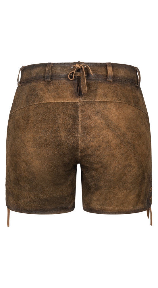 Nübler Trachtenlederhose »Lederhose Hotpant Tamara«