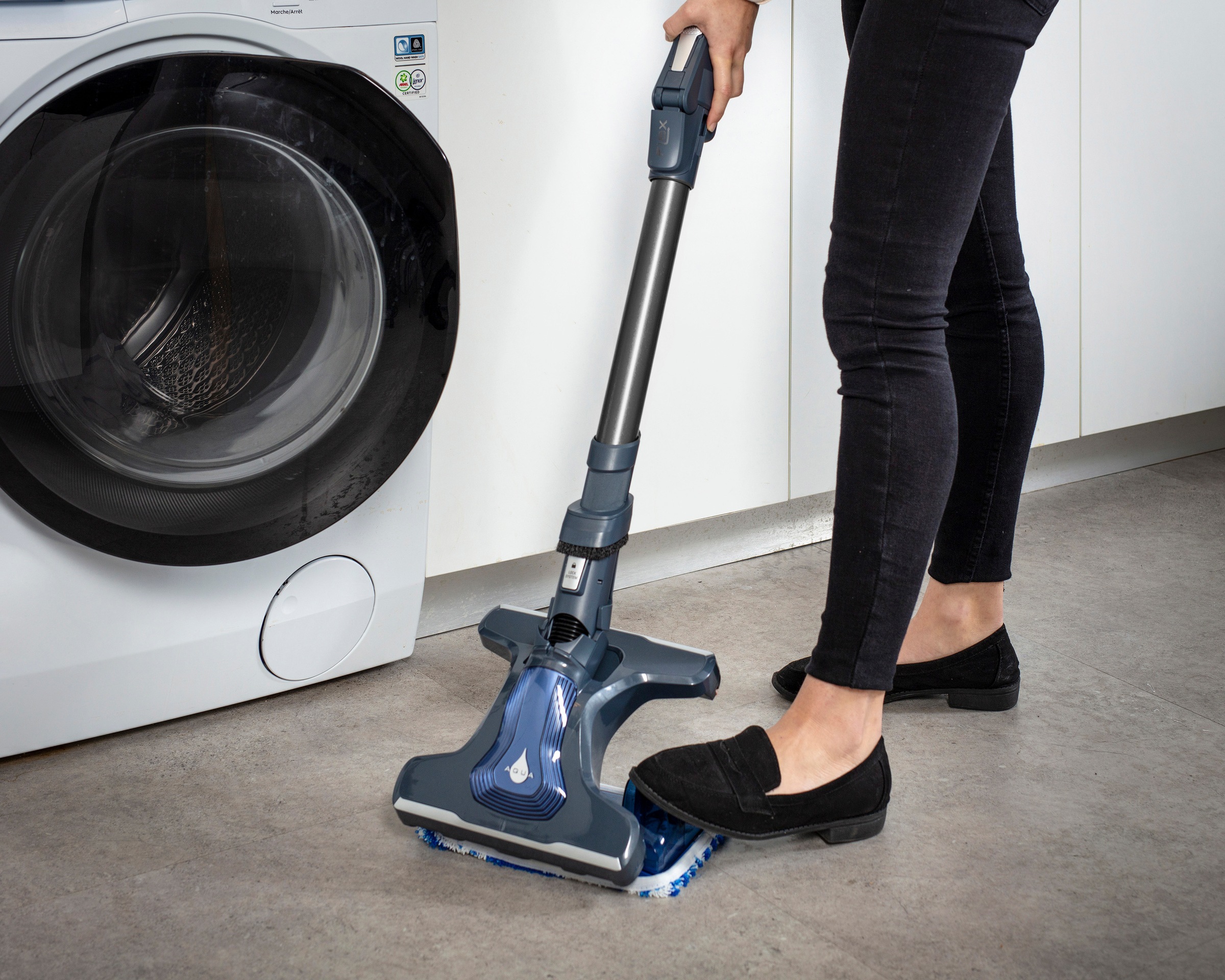 Rowenta Akku-Hand-und Stielstaubsauger »Rowenta RH9898 XForce Flex 11.60 AQUA