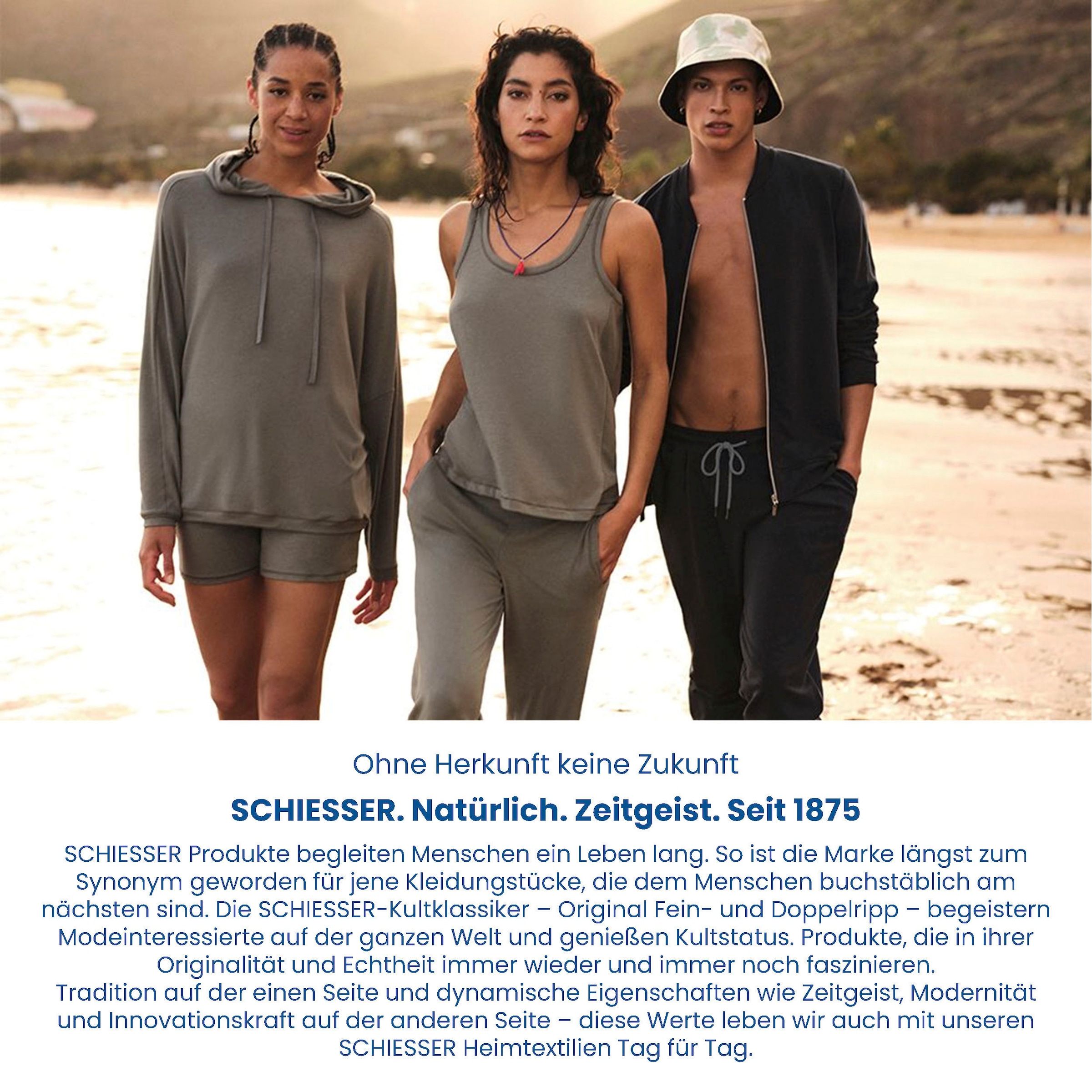 Schiesser Wendebettwäsche »Yosa«, Grafische Muster