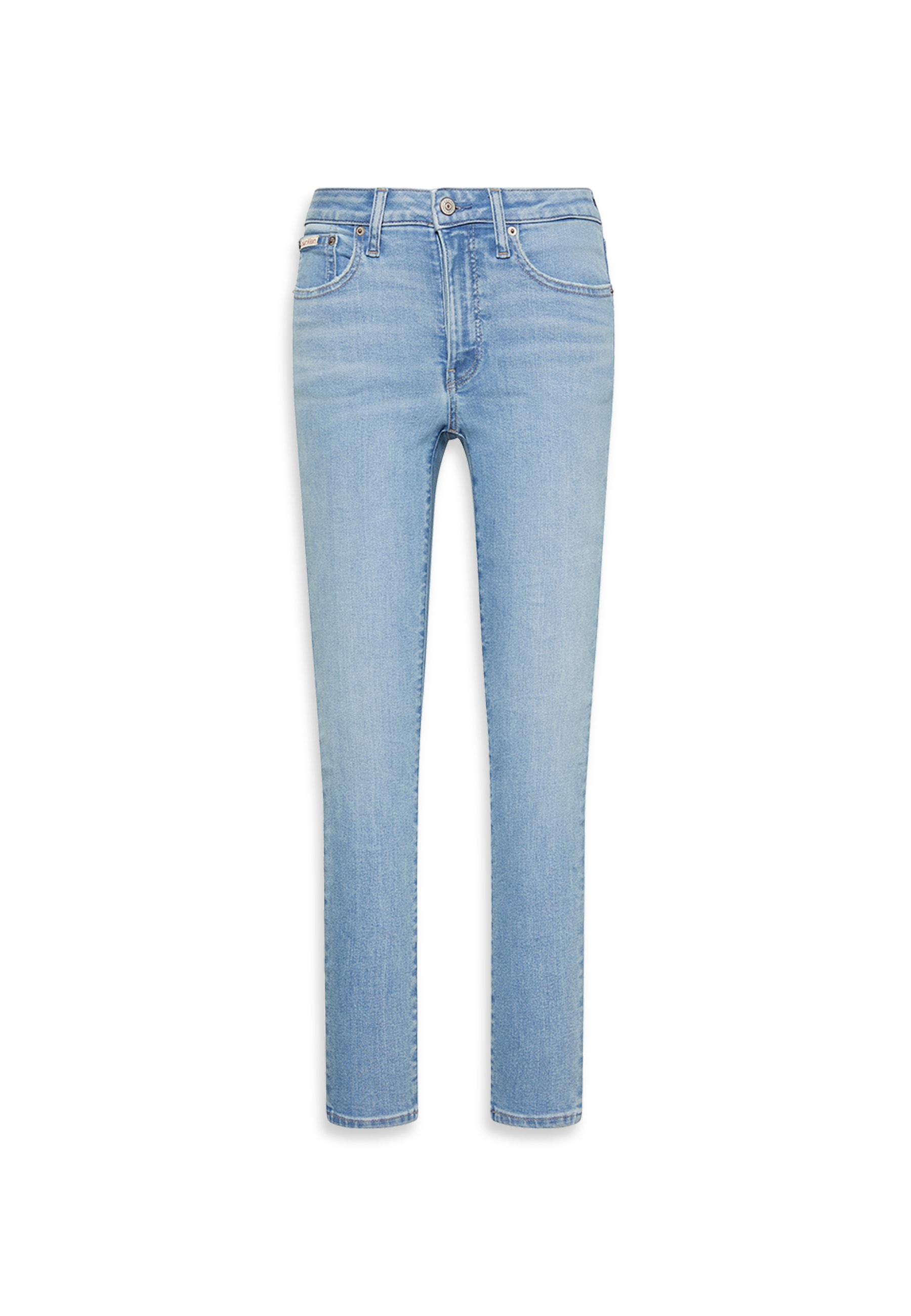 Calvin Klein Jeans Skinny-fit-Jeans »MID RISE SKINNY«, Mit Gürtelschlaufen