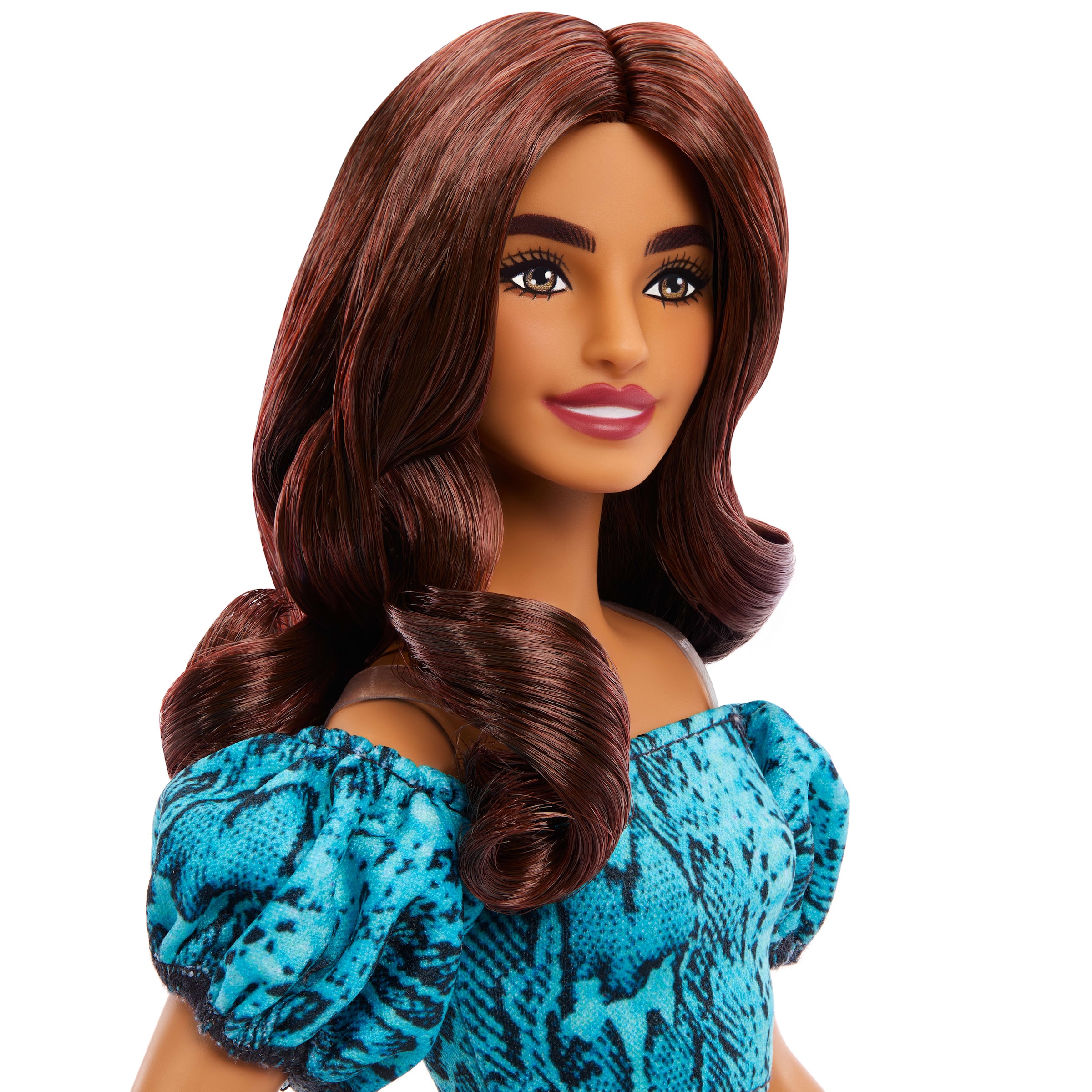 Barbie Anziehpuppe »Barbie Fashionista - Teal Animal Print«