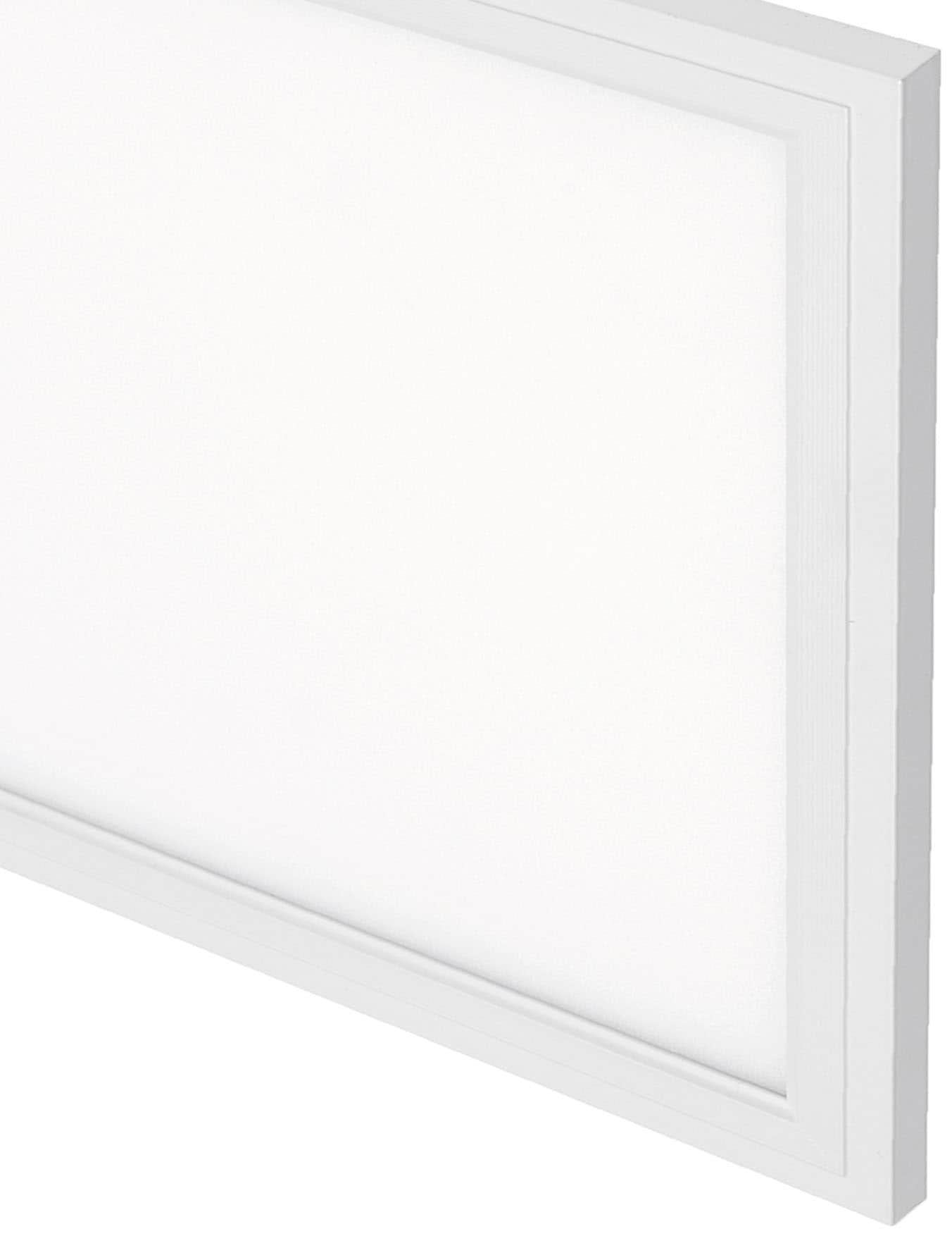 Briloner Leuchten LED Panel »7191016 SIMPLE«, 1 flammig, Deckenlampe, 29,5x29,5x5,5cm, Weiß, 12W, Wohnzimmer, Schlafzimmer