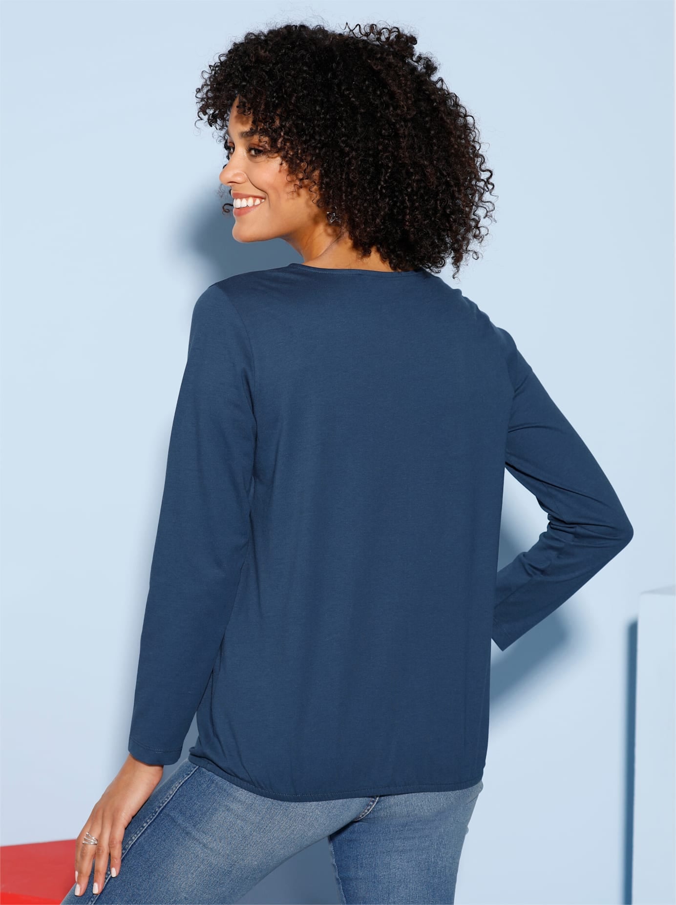 Classic Basics Langarmshirt »Langarm-Shirt«, (1 tlg.)