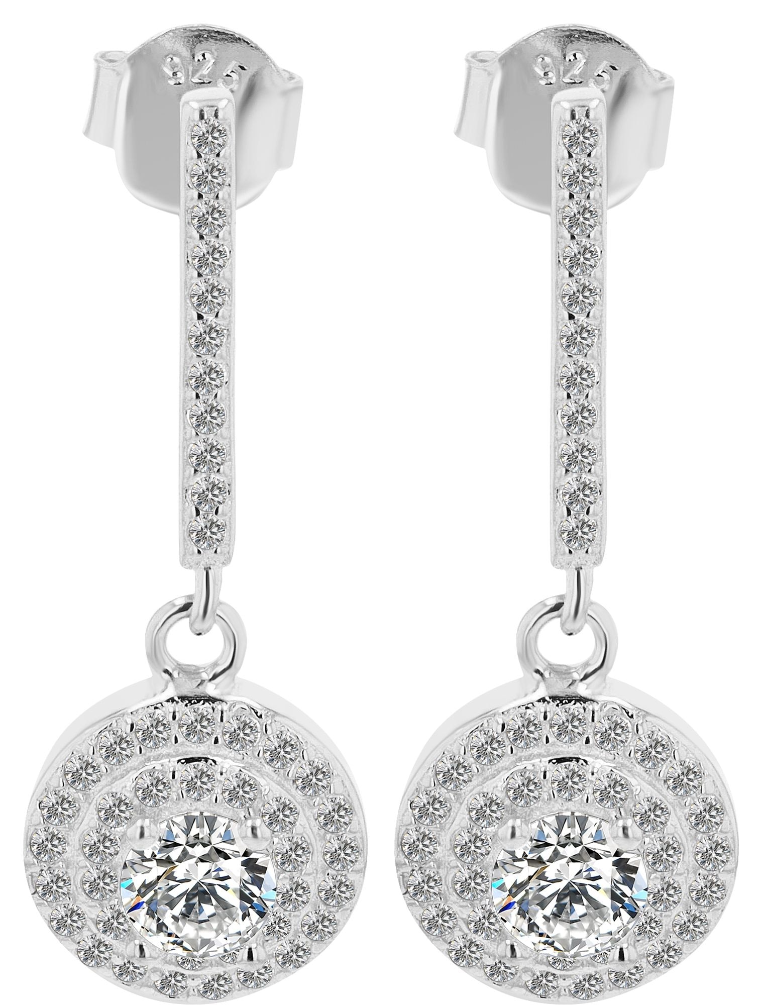 Adelia´s Kettenanhänger »Damen Anhänger ¿ Anhänger aus 925 Silber mit Zirkonia«