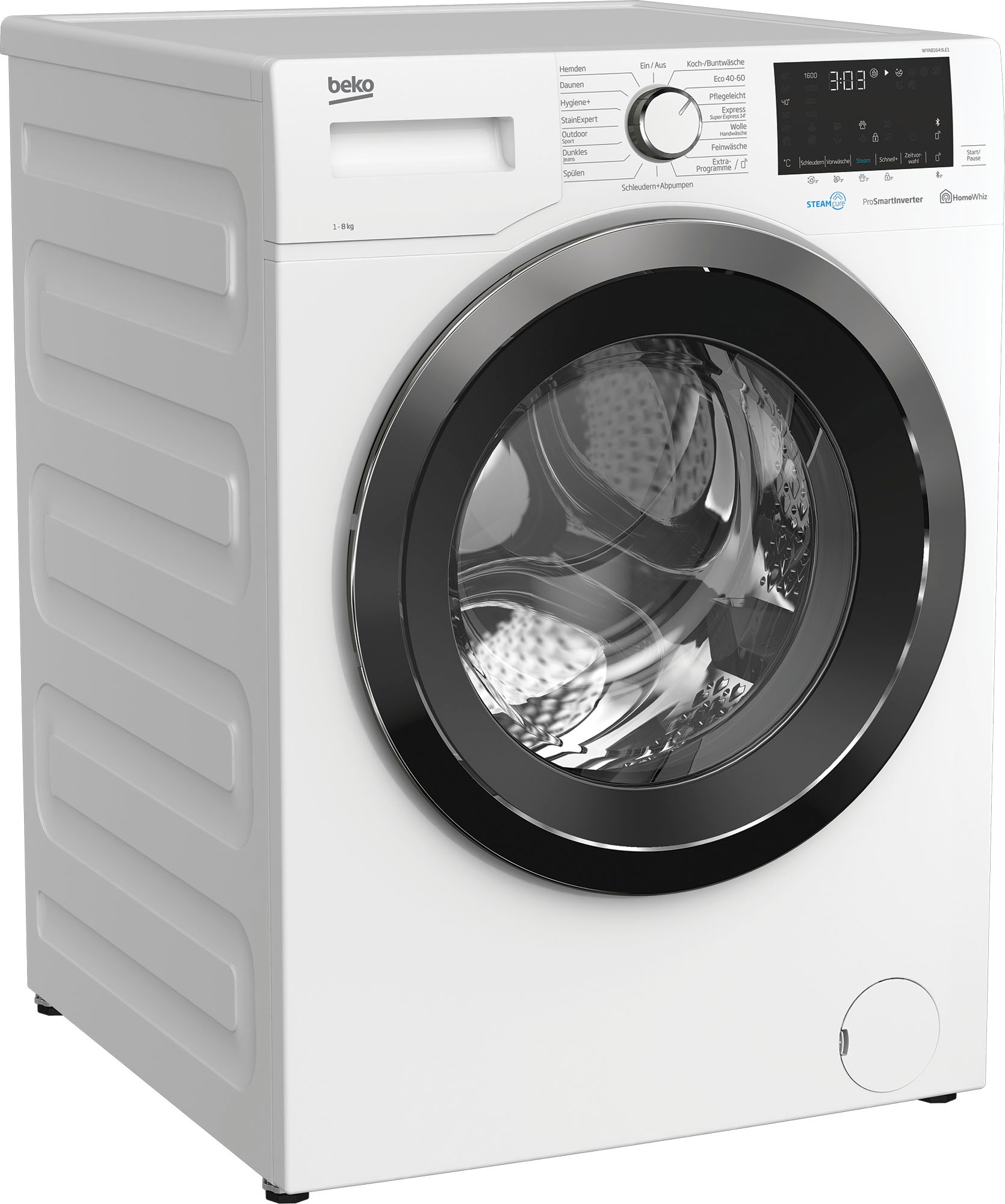 BEKO Waschmaschine »WYA81643LE1«, WYA81643LE1