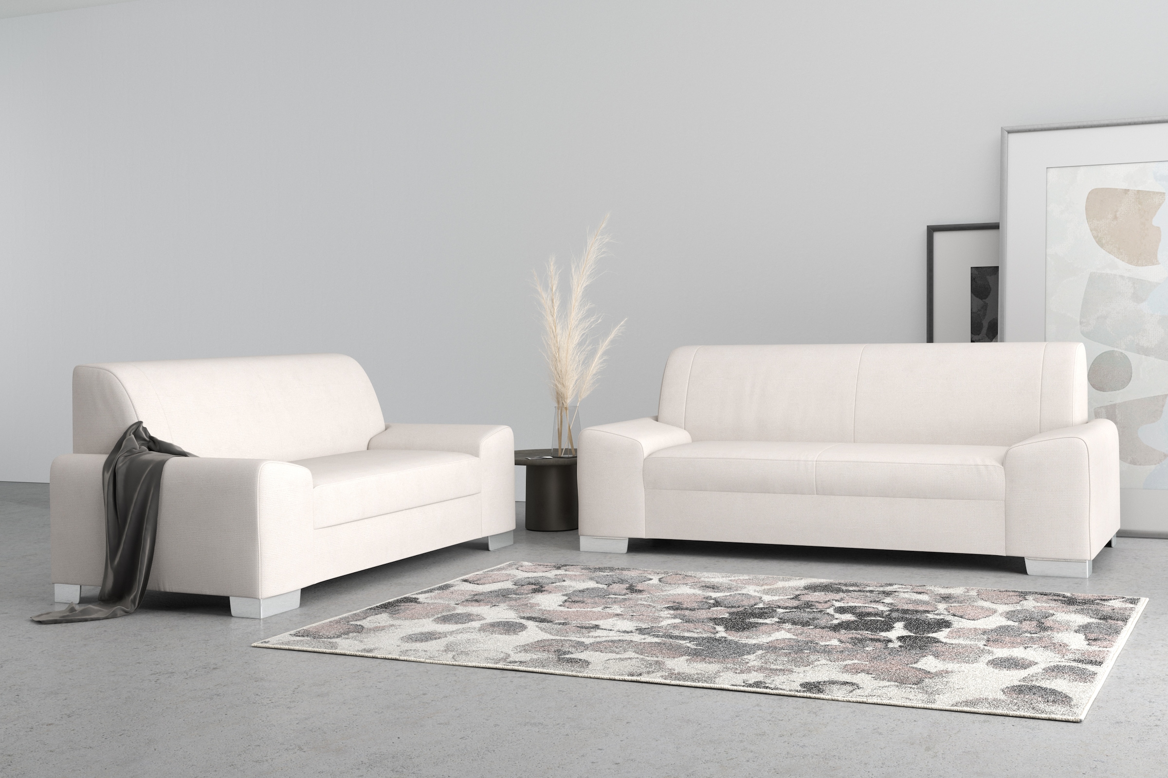 DOMO collection 2-Sitzer »Anzio«, Wahlweise mit Federkern